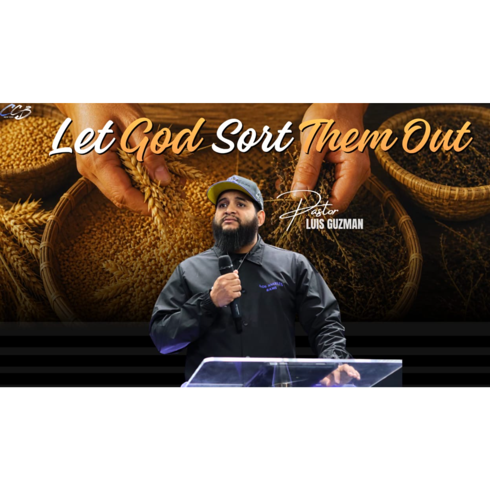 CCB NYC - Pastor Luis and Yahaira Guzman