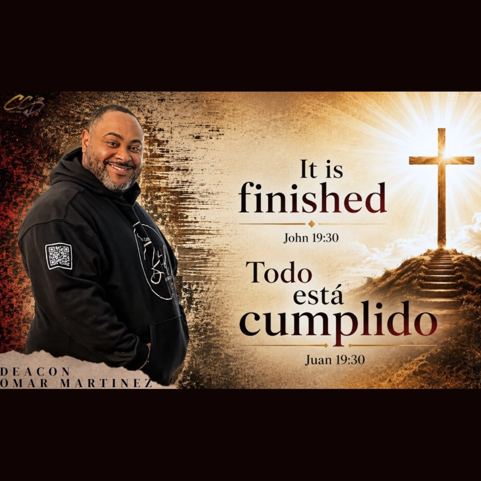 Deacon Omar Martinez - It is Finished episode artwork