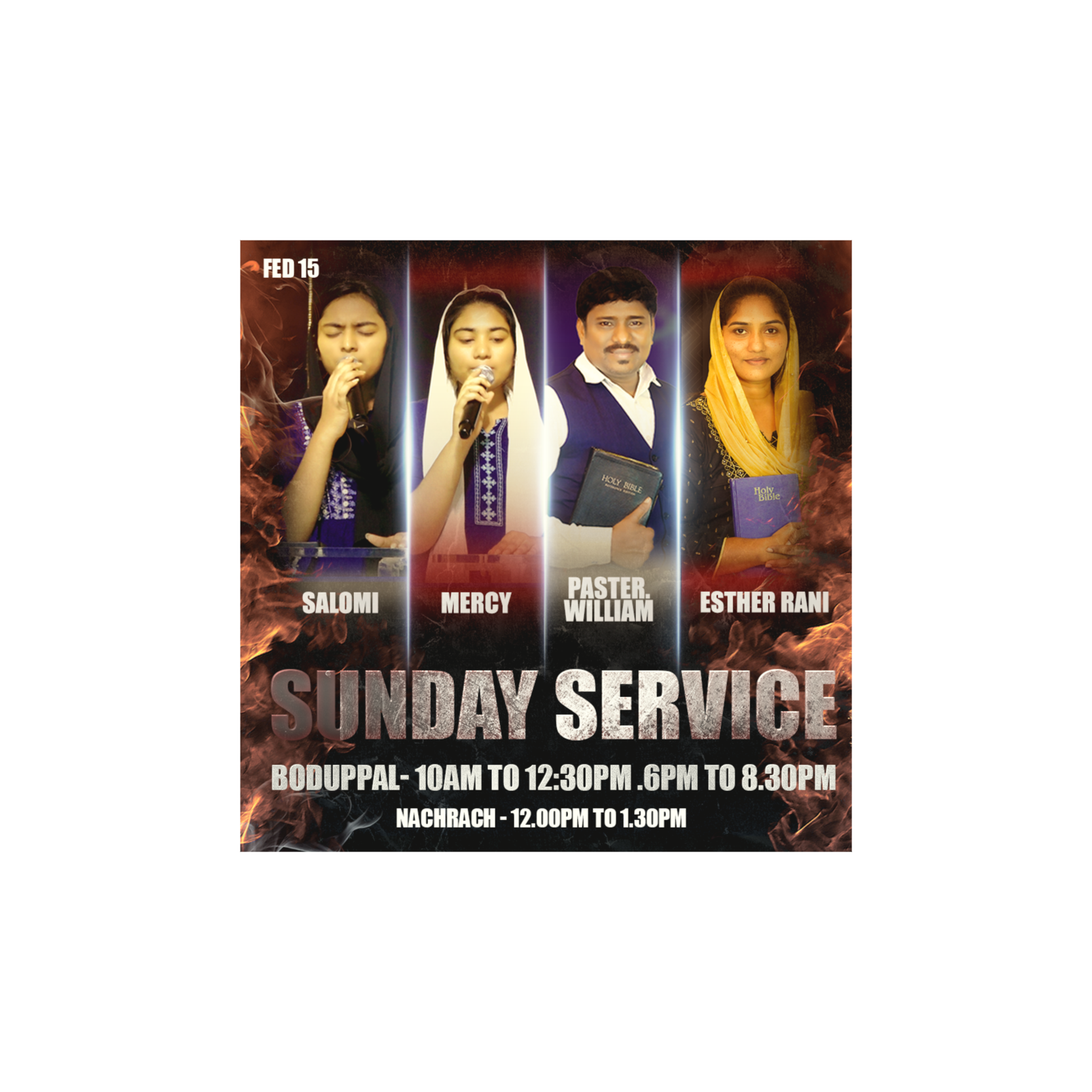 Pastor William Ministries cover art