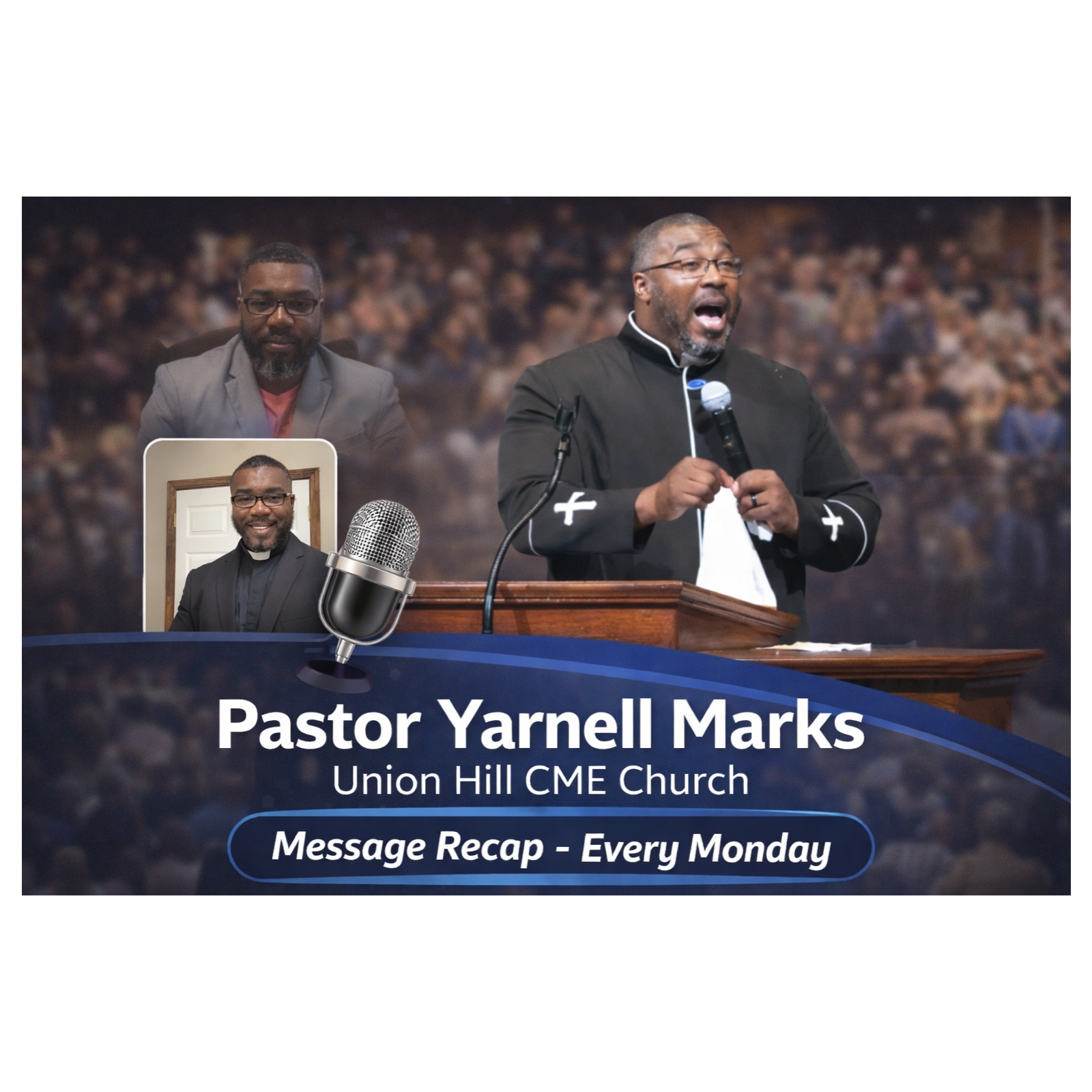 Pastor Yarnell Marks