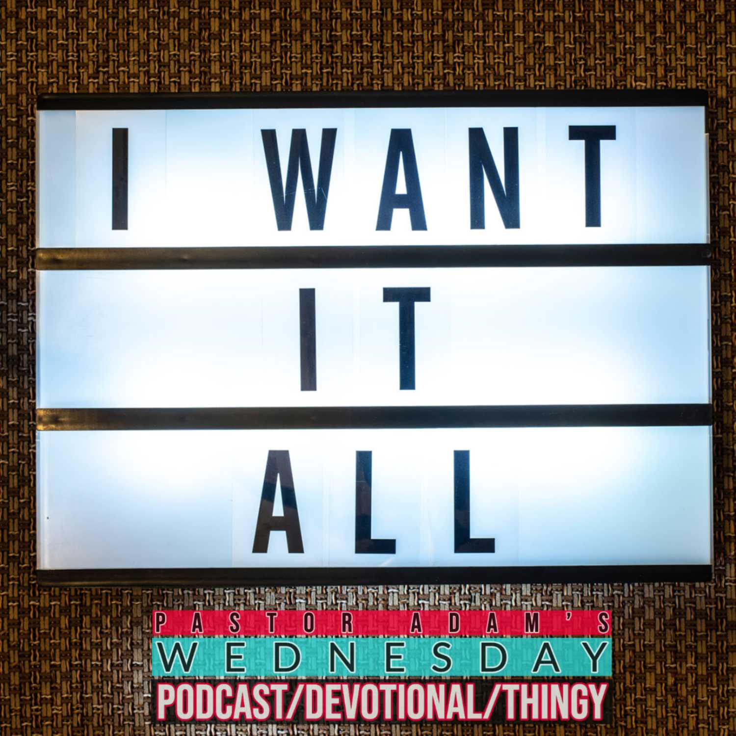 PASTOR ADAM\'S PODCAST