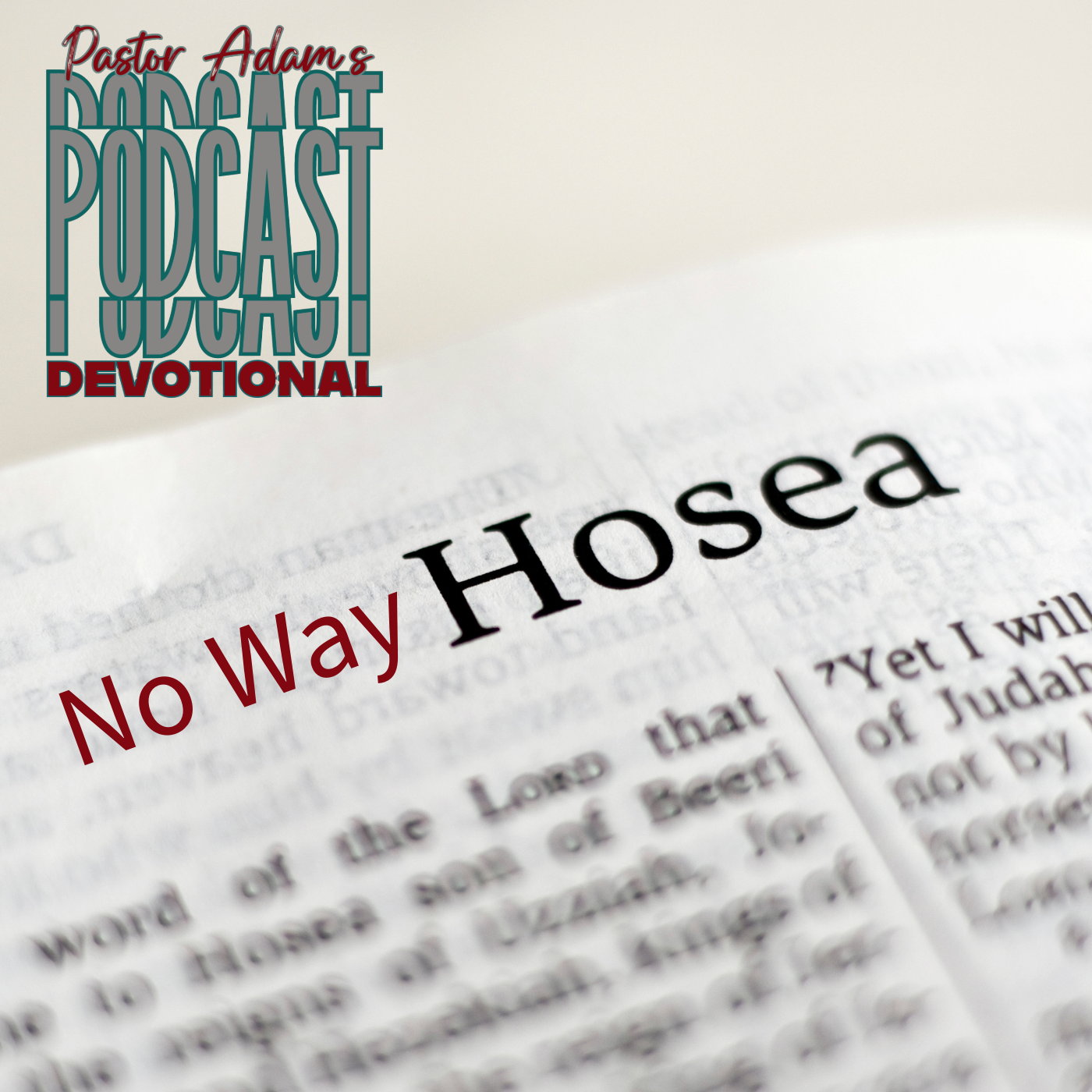 PASTOR ADAM\'S PODCAST