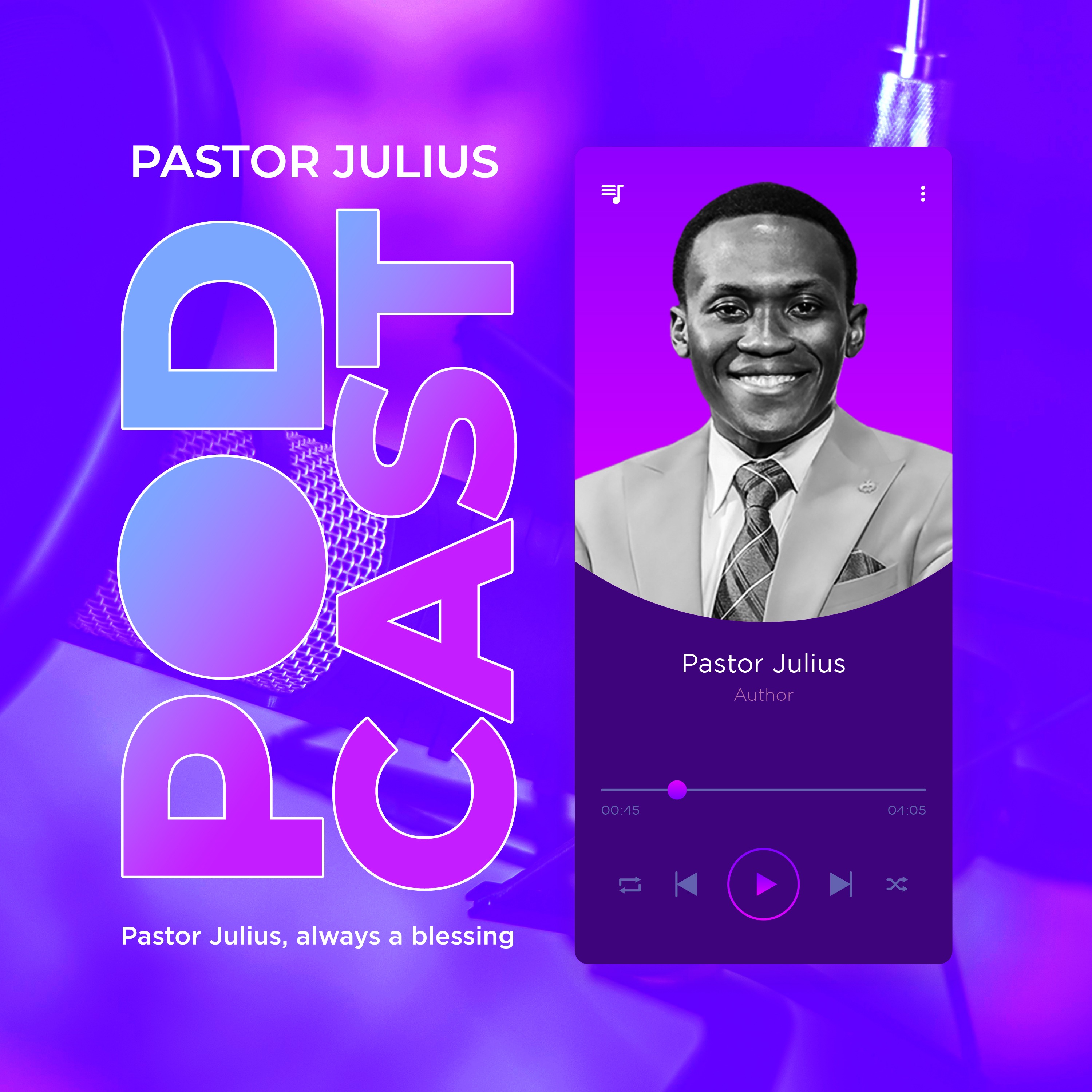 PASTOR JULIUS PODCAST
