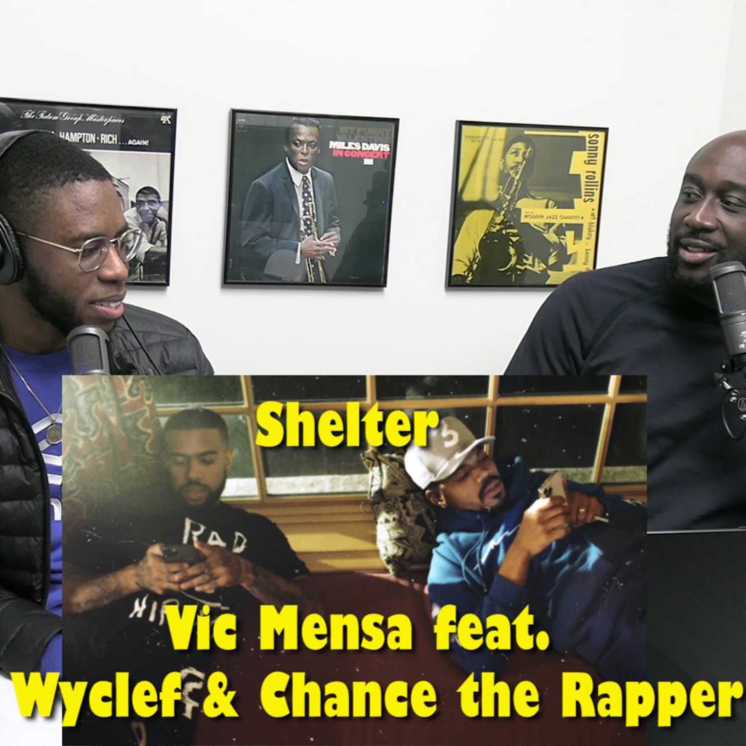 Vic Mensa Feat. Wyclef & Chance the Rapper - Shelter | Reaction -  Pastor Vs Producer Ep. 12