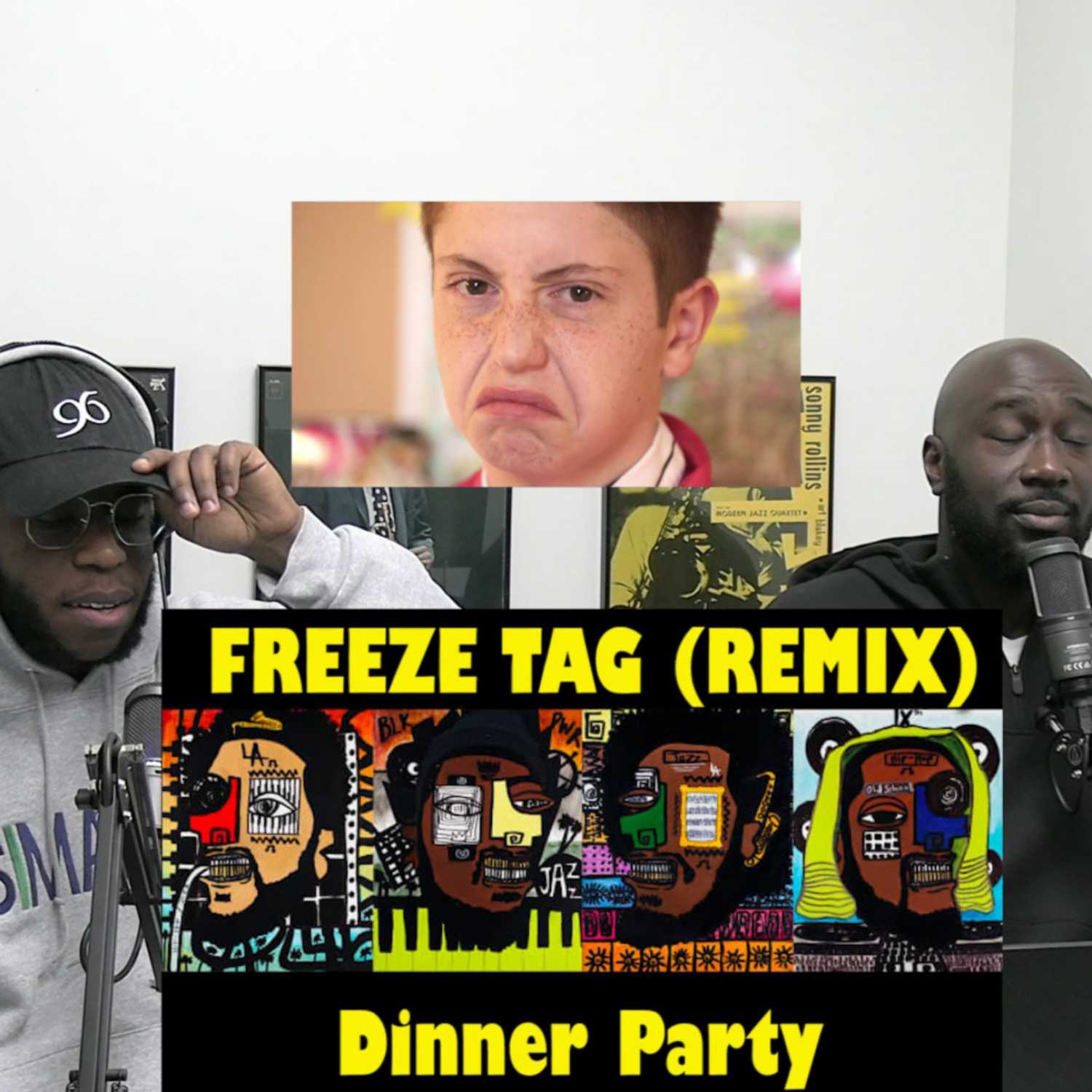 Dinner Party - Freeze Tag (ft. Cordae, Phoelix & Snoop Dogg) | Reaction -  Pastor Vs Producer Ep. 14