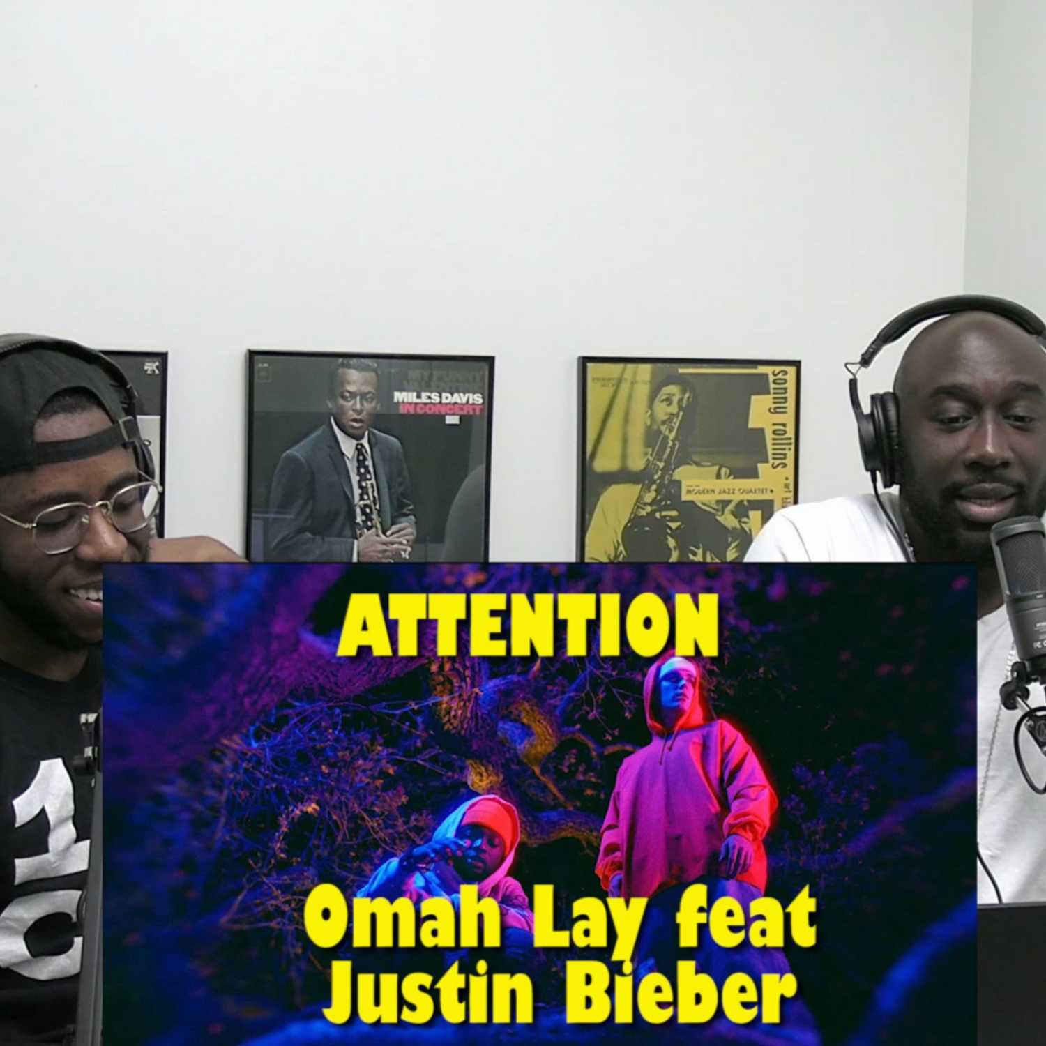 Omah Lay & Justin Bieber - Attention | Reaction -  Pastor Vs Producer Ep. 15