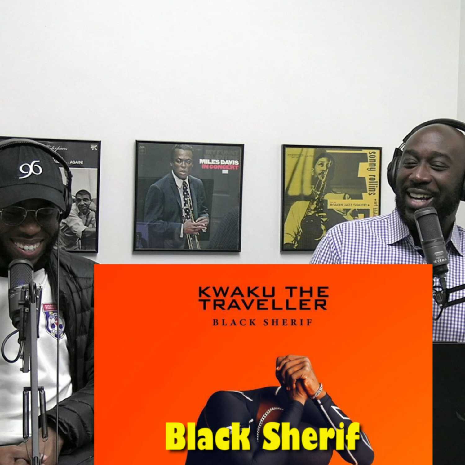 Black Sherif - KWAKU THE TRAVELLER | REACTION -  Pastor Vs Producer Ep. 16