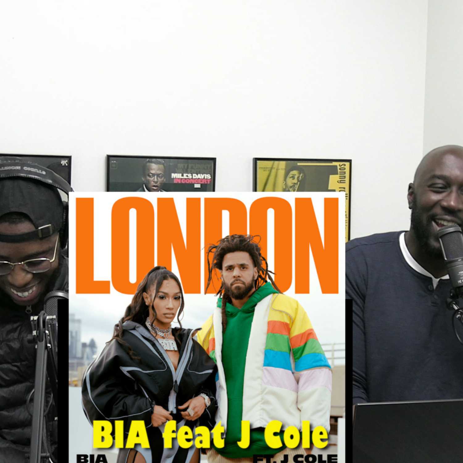 BIA Feat. J Cole - LONDON | REACTION -  Pastor Vs Producer Ep. 17