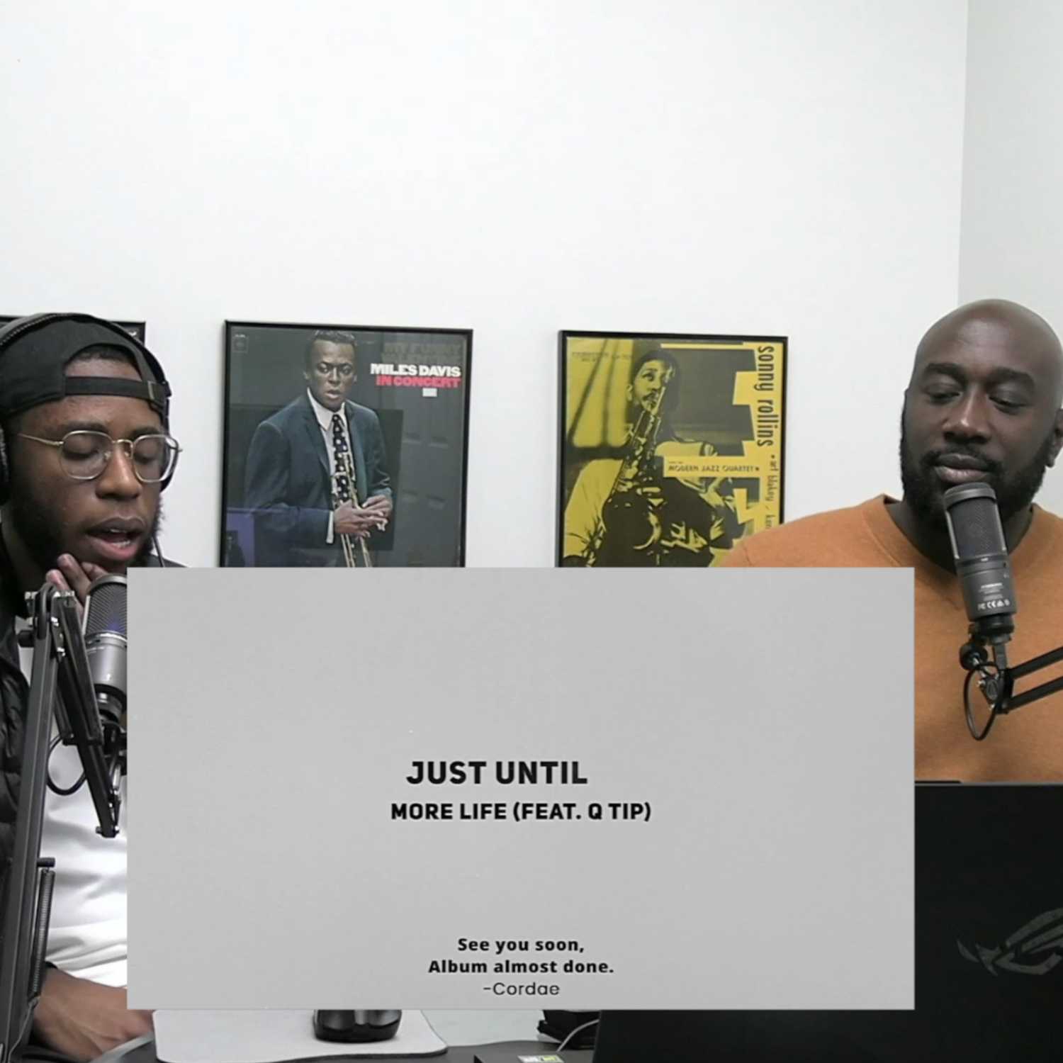 Cordae - More Life (Feat. Q-Tip) | REACTION -  Pastor Vs Producer Ep. 19