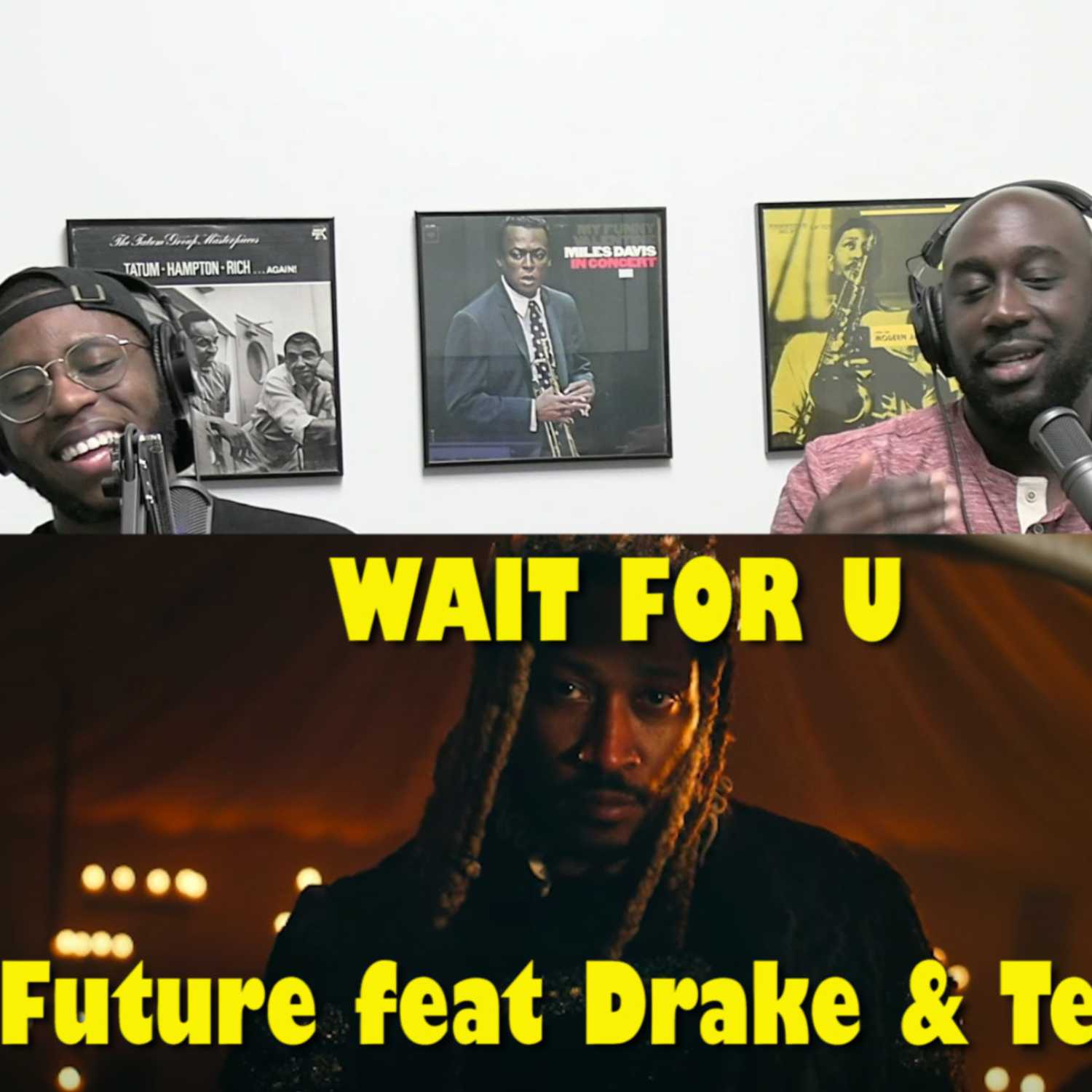 Future - WAIT FOR U (Feat. Drake & Tems) | REACTION - Pastor Vs Producer Ep. 23