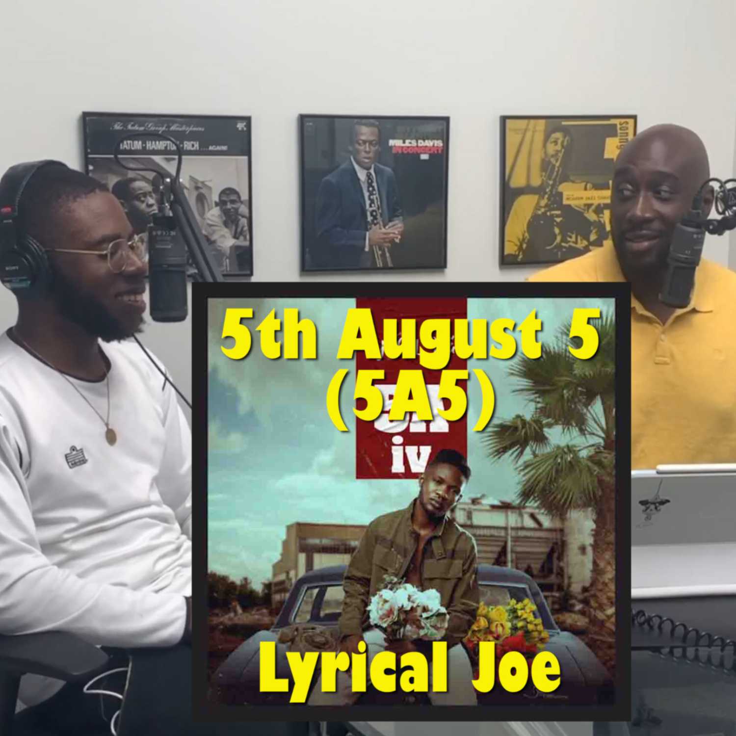 Lyrical Joe - 5th August 5 | REACTION - Pastor Vs Producer Ep. 25