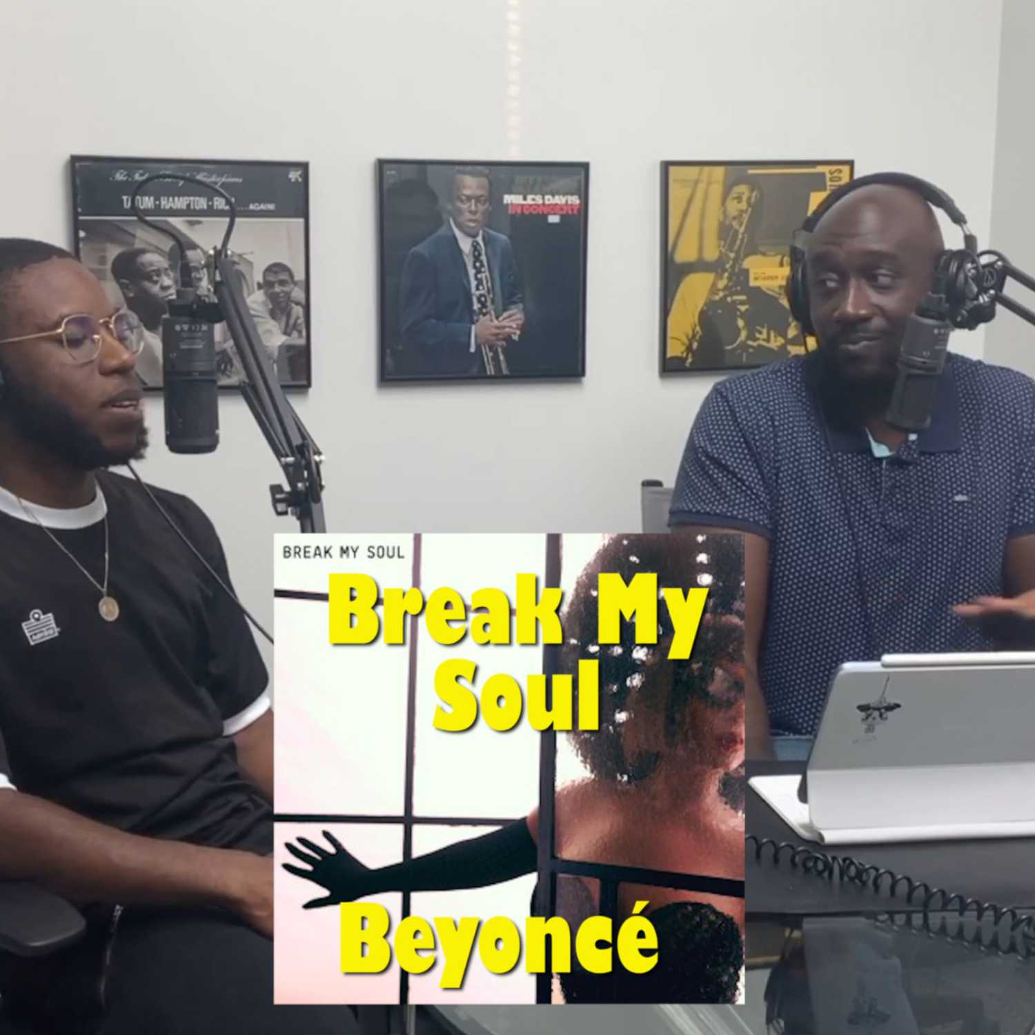 BEYONCÉ - BREAK MY SOUL | REACTION - Pastor Vs Producer Ep. 26