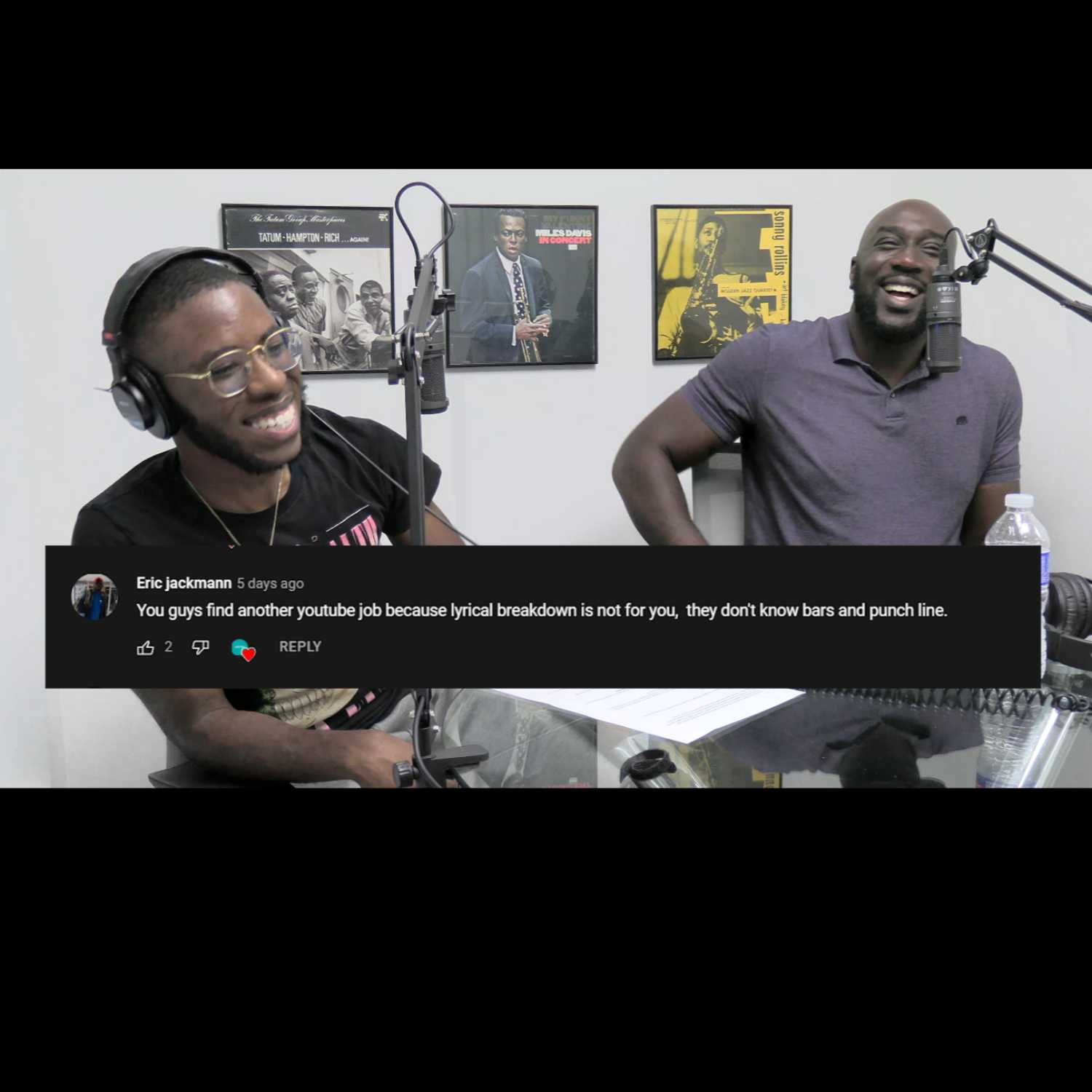 LYRICAL JOE & BEYONCÉ FAN LOVE REACTION - Pastor Vs Producer Ep. 27