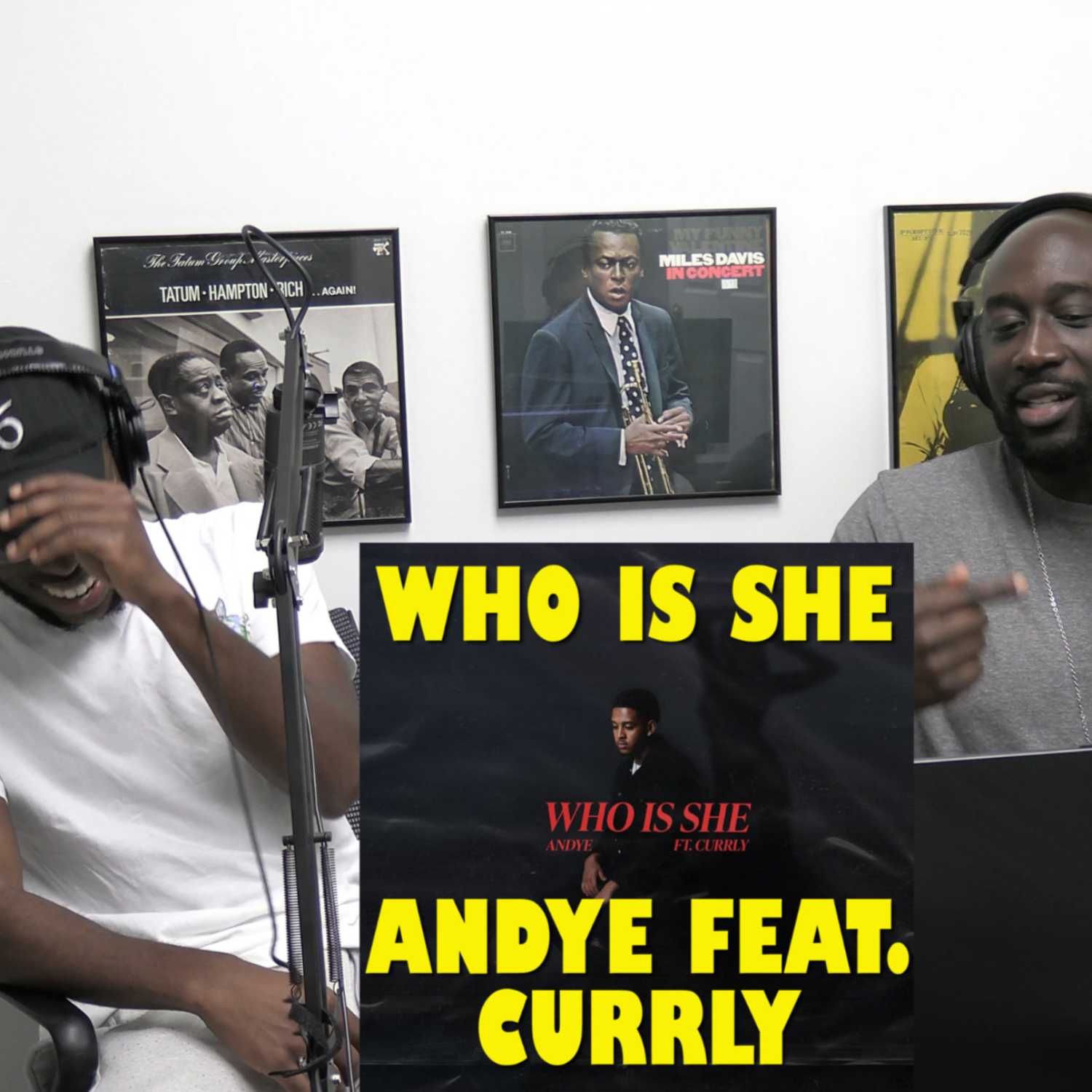 Andye - Who Is She (Feat. Currly) | REACTION - Pastor Vs Producer Ep. 28