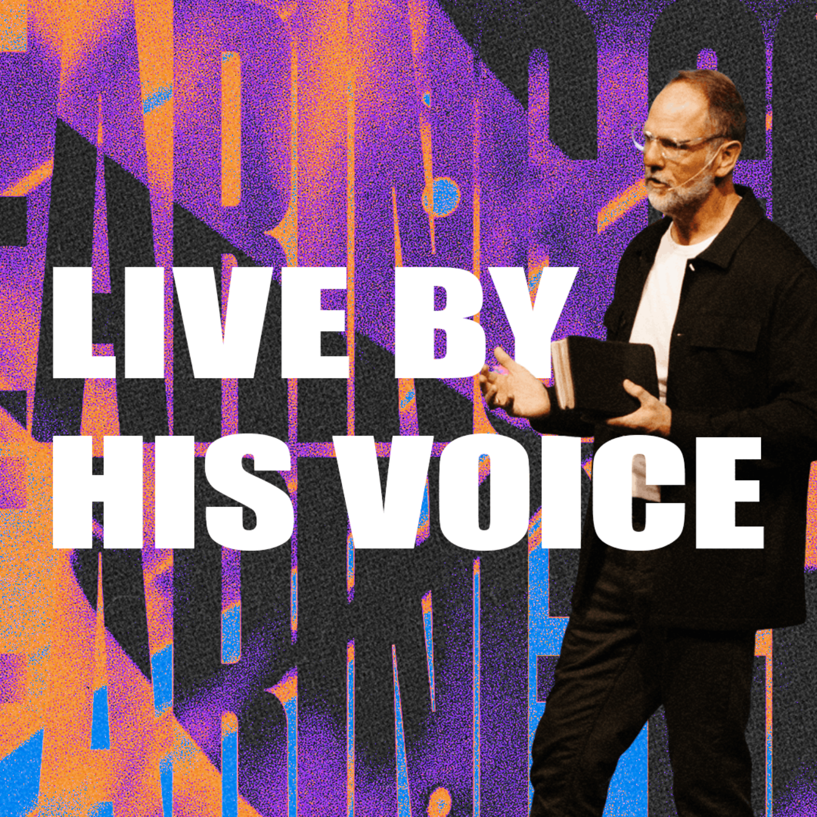 Live By His Voice episode artwork