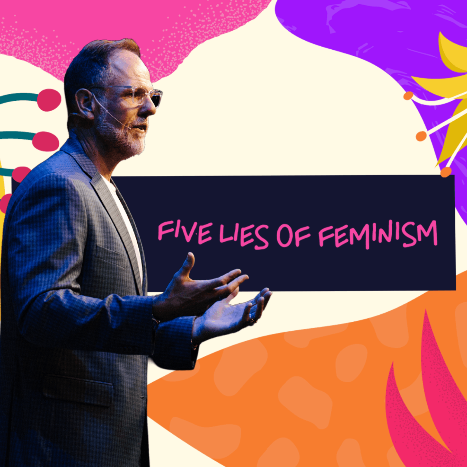 The Lies of Feminism episode artwork