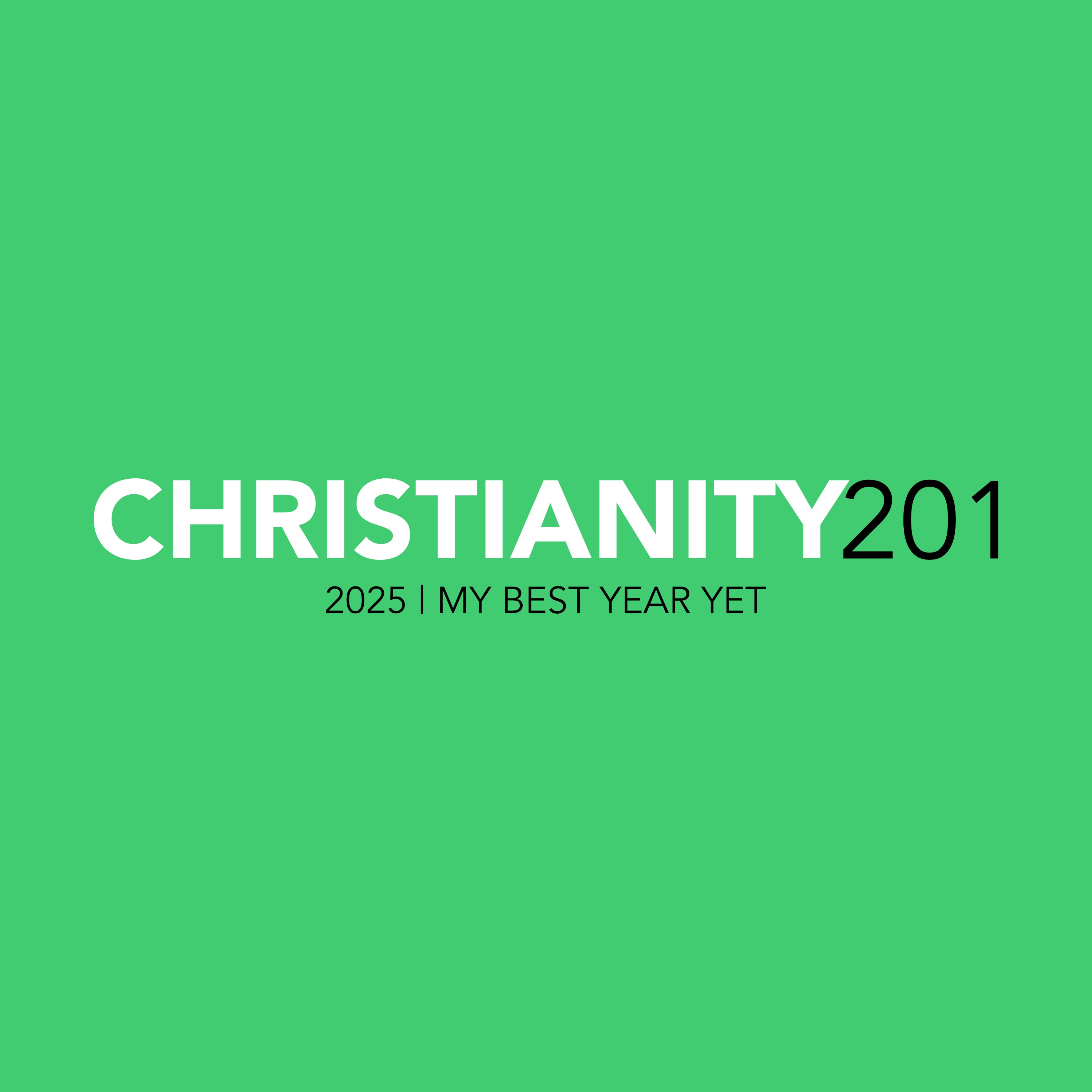 Christianity 201: Is That You God? Christianity 201: Is That You God?
