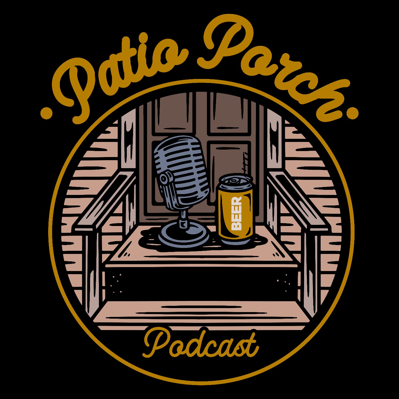Patio Porch Podcast cover art