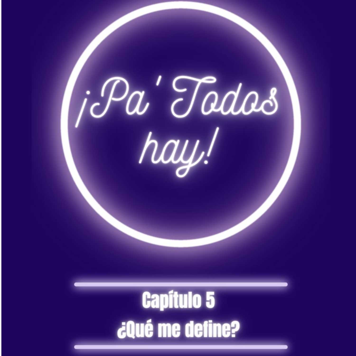 Pa\'todos hay