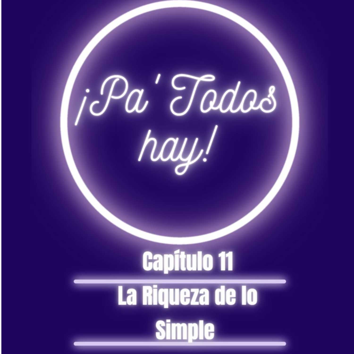 Pa\'todos hay