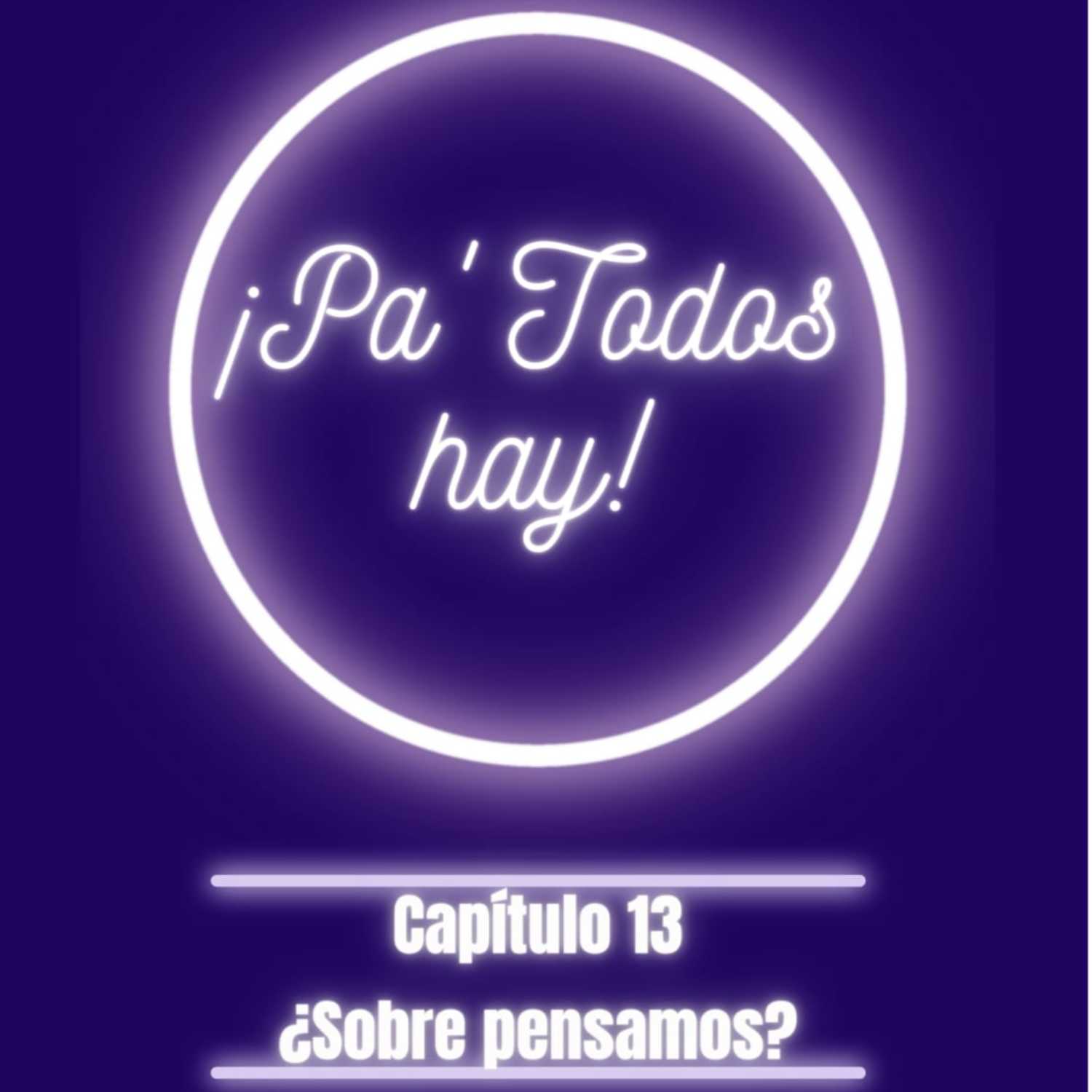 Pa\'todos hay