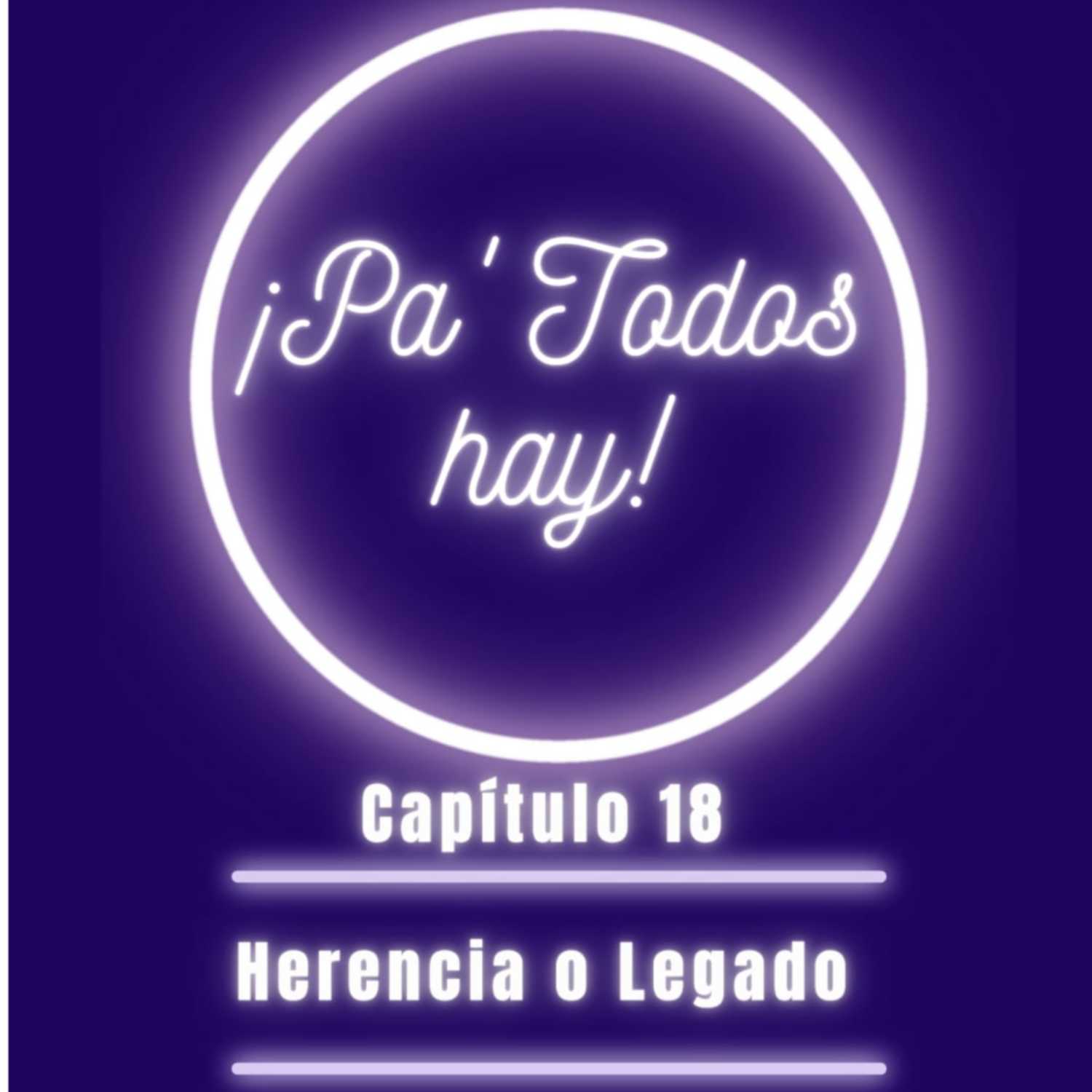 Pa\'todos hay