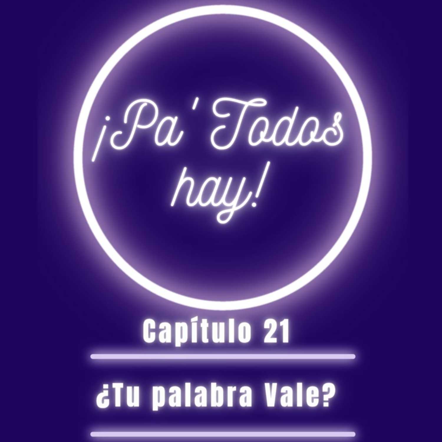 Pa\'todos hay