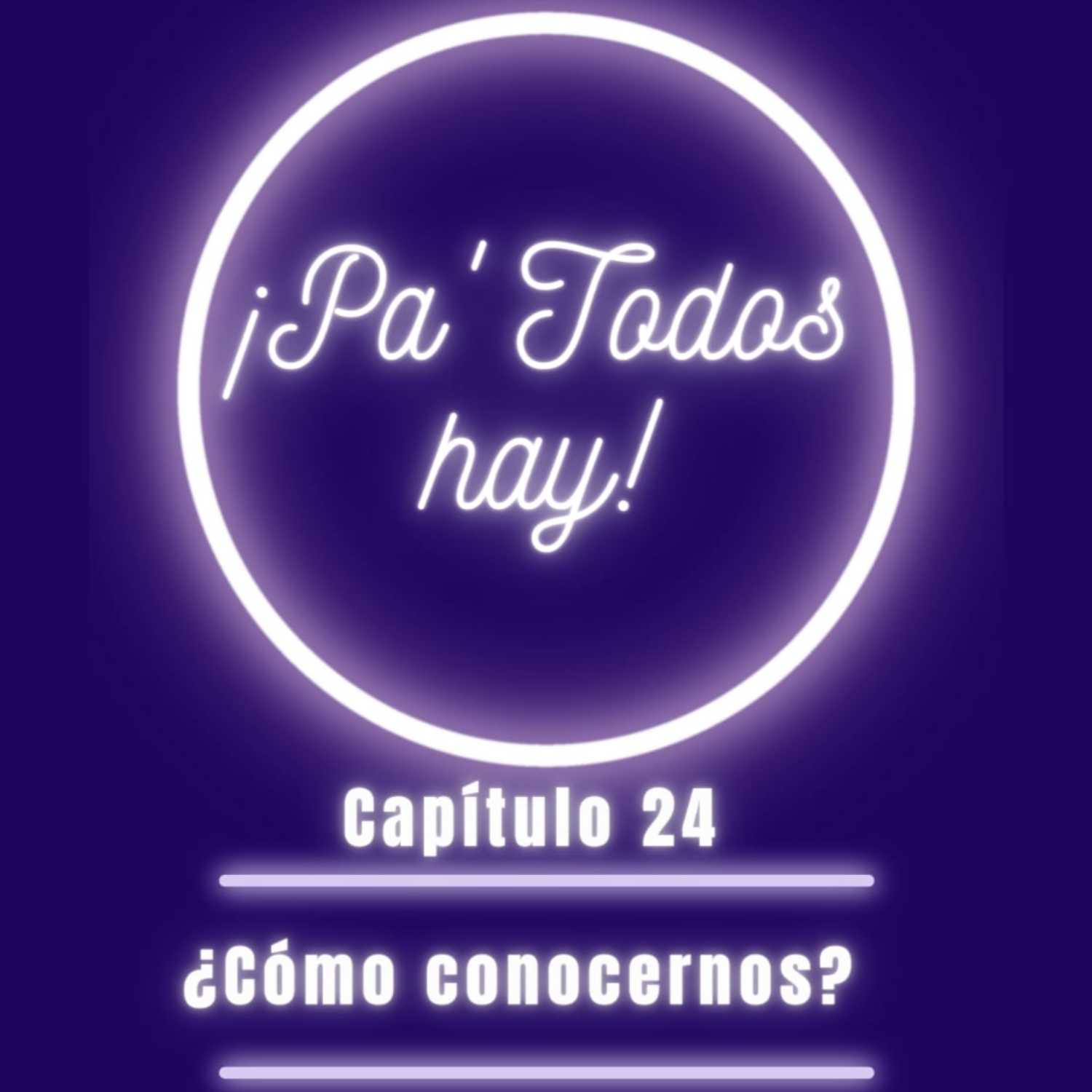 Pa\'todos hay