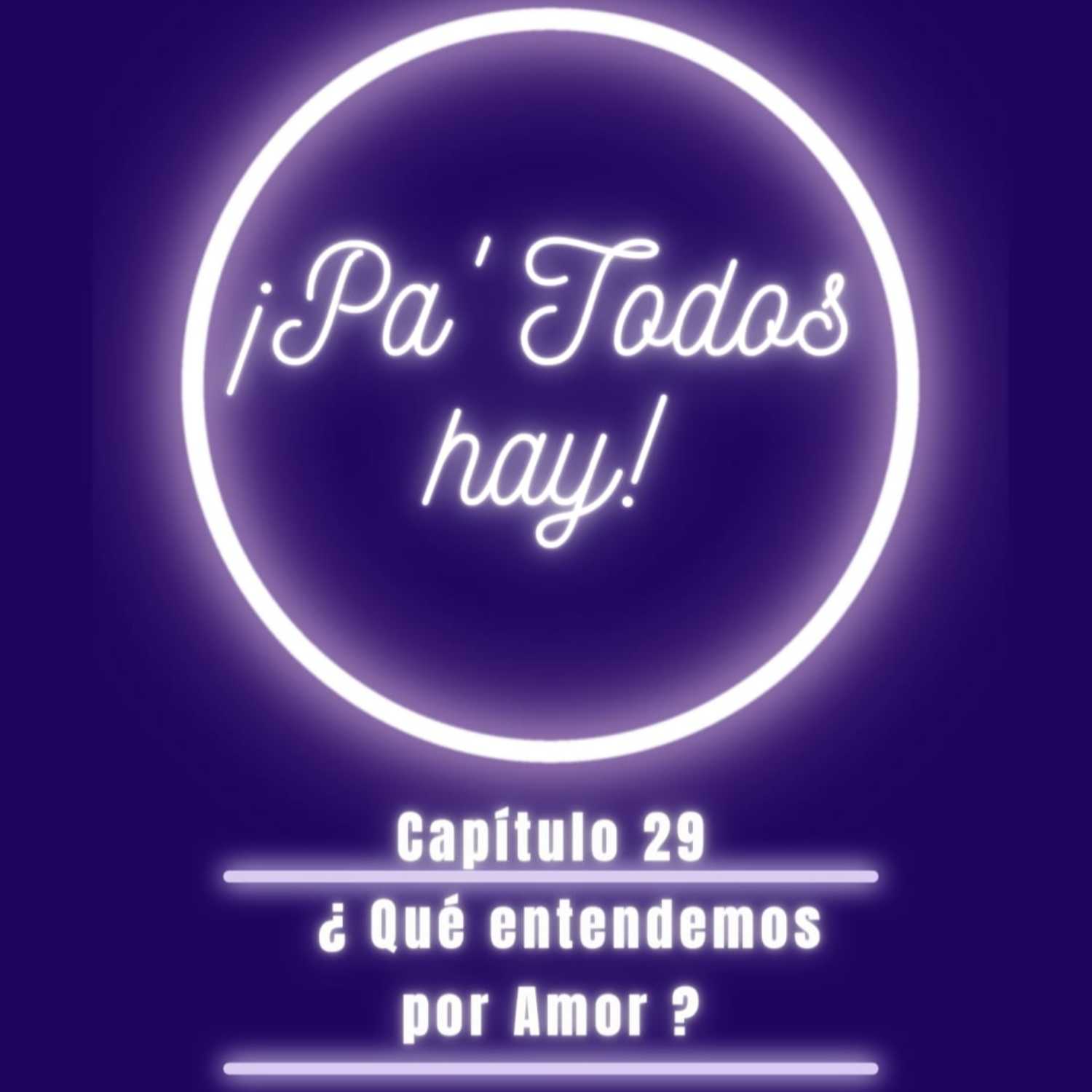 Pa\'todos hay