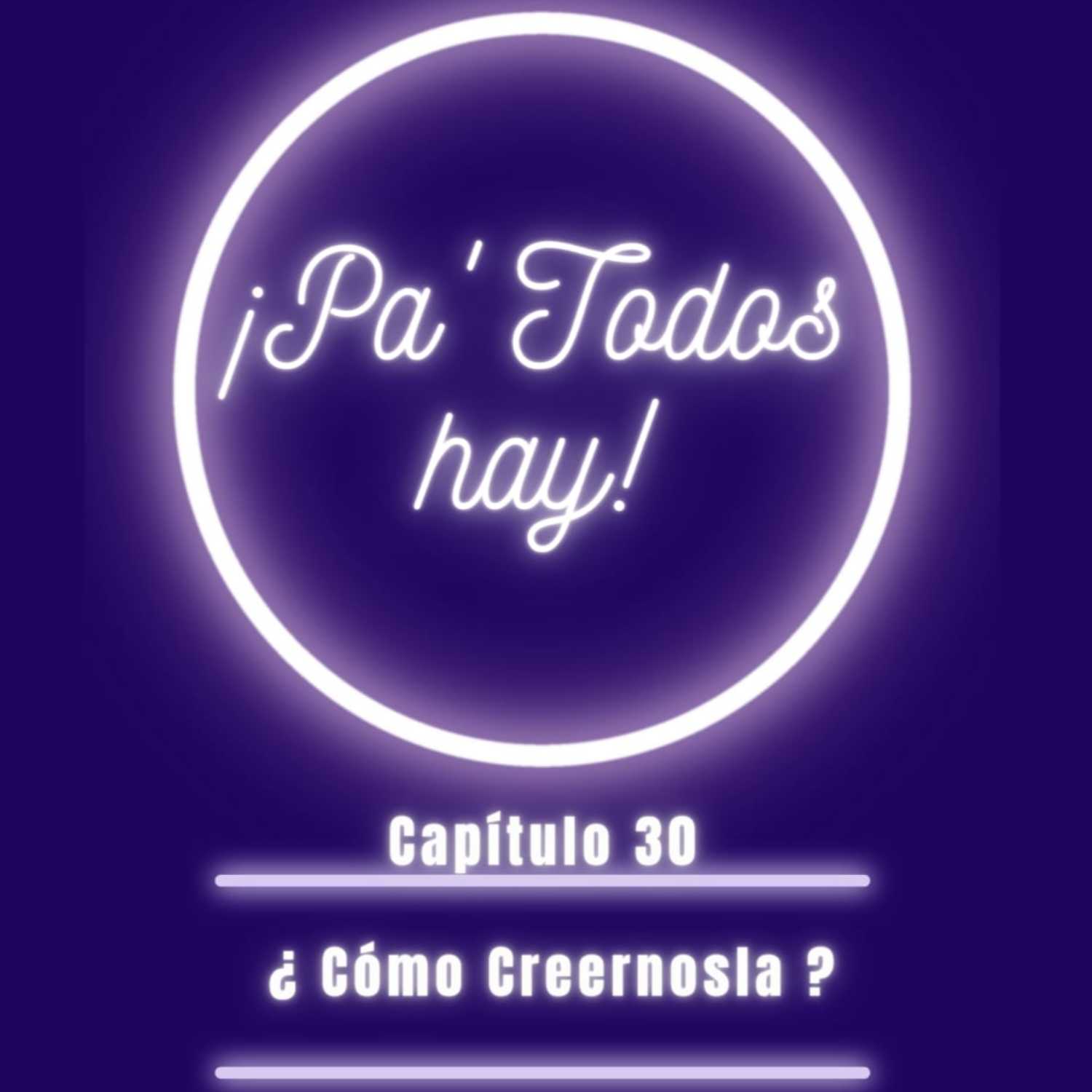 Pa\'todos hay