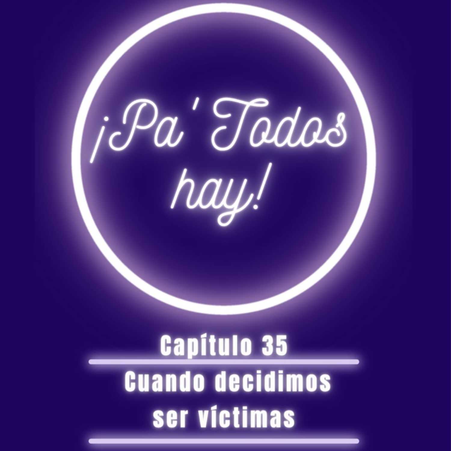 Pa\'todos hay