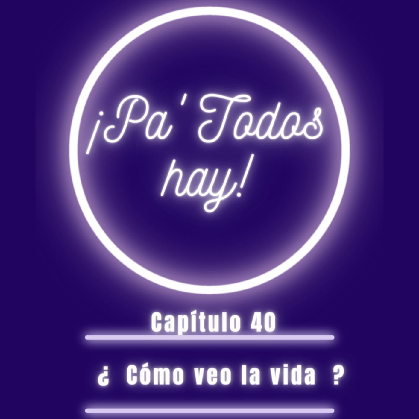Pa\'todos hay