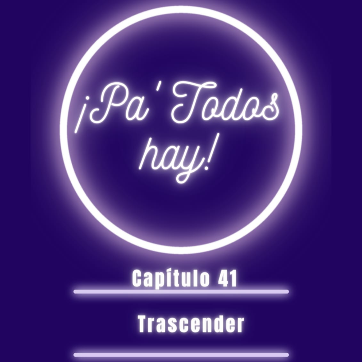 Pa\'todos hay