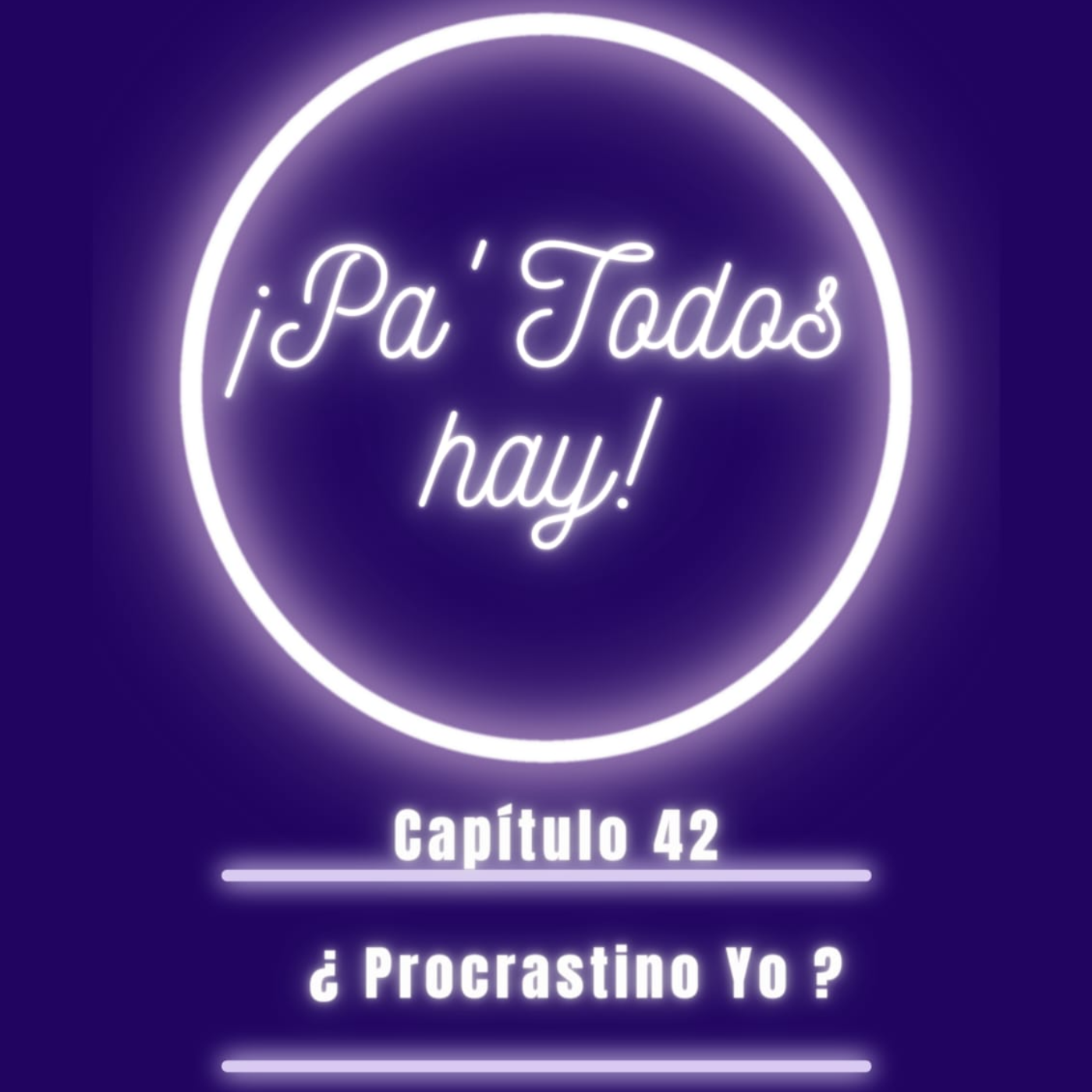 Pa\'todos hay