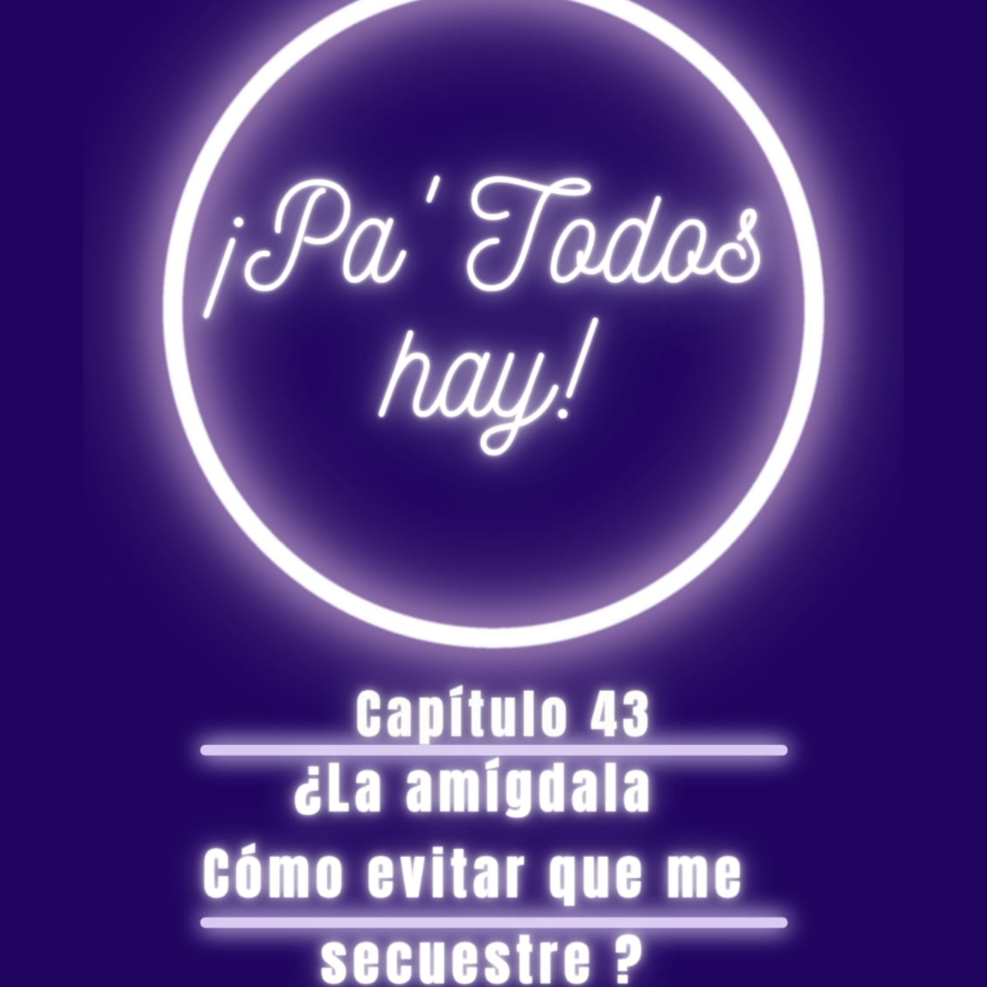Pa\'todos hay