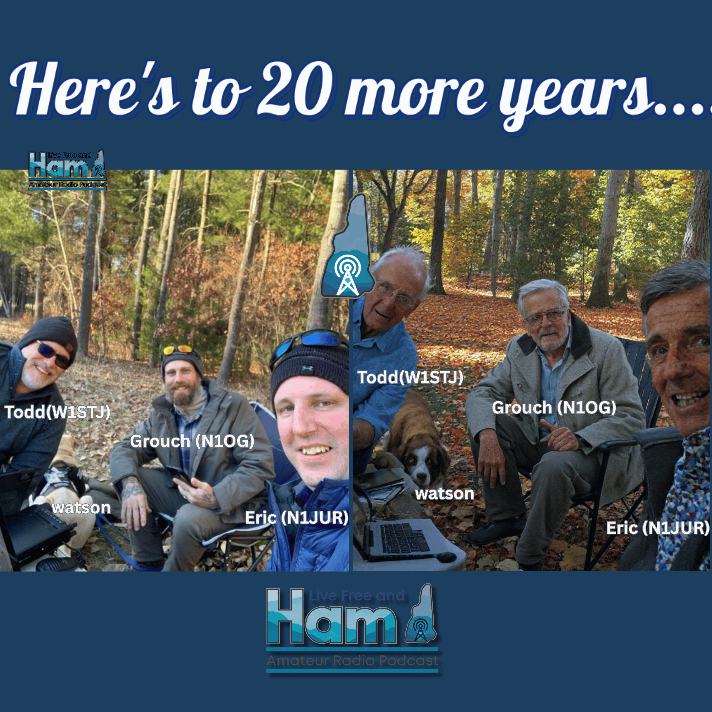 Back to Broadcasting: Reflections on Two Years of Live Free in Ham episode artwork