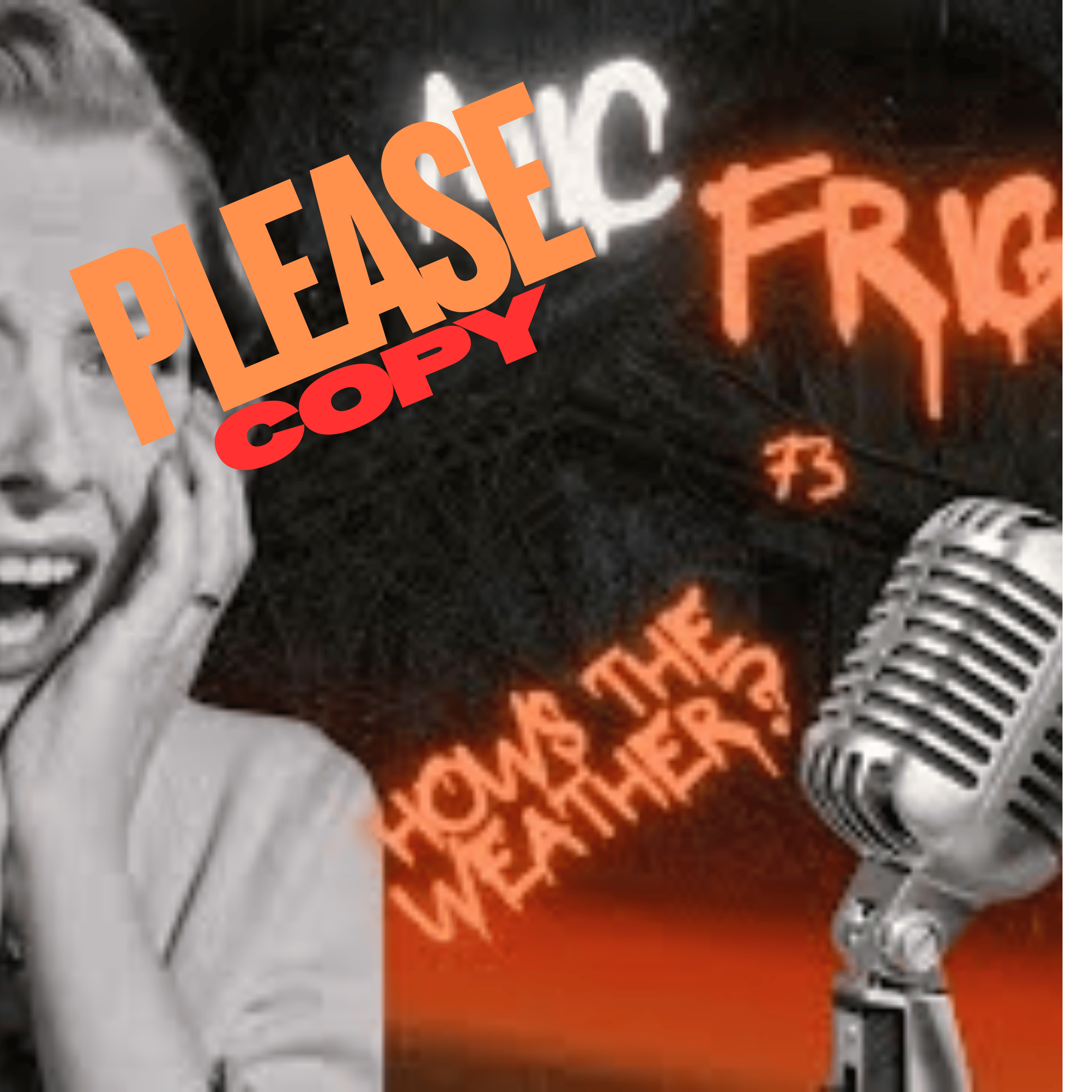 PLEASE COPY - Overcoming Mic Fright episode artwork