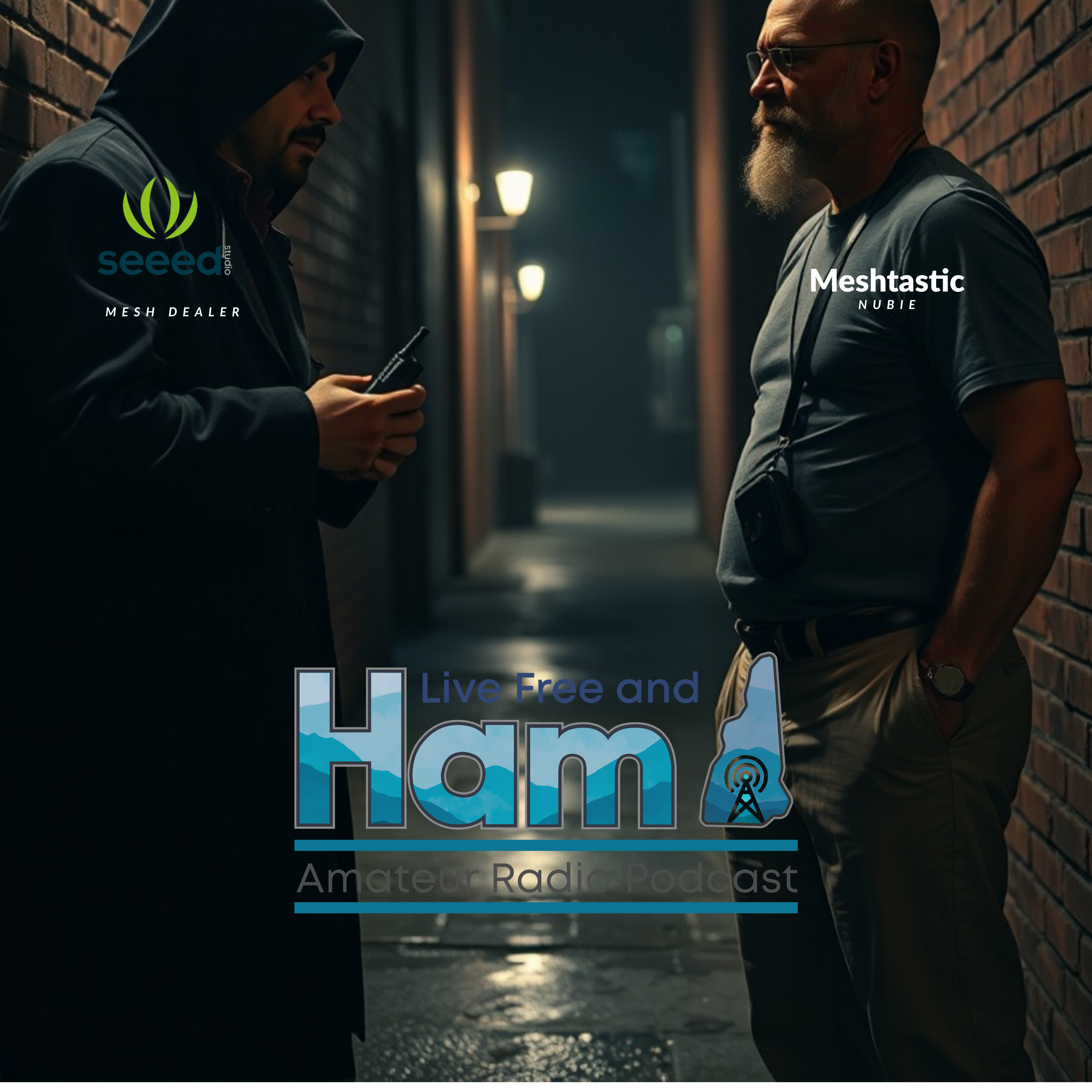 The Mesh Dealer Takes Over Live Free and Ham episode artwork