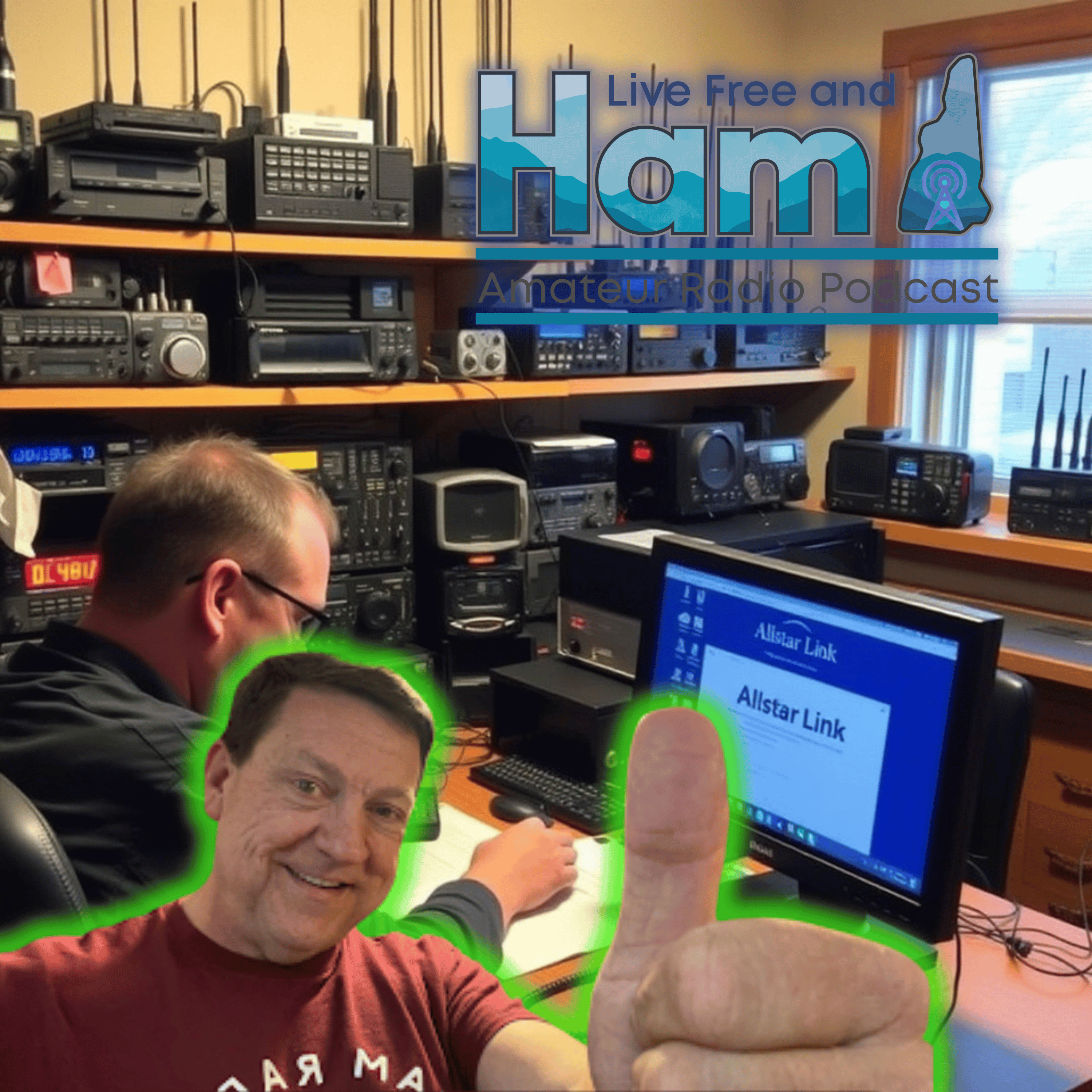 The Ham Radio Crusader's Guide to All-Star Link Nodes episode artwork