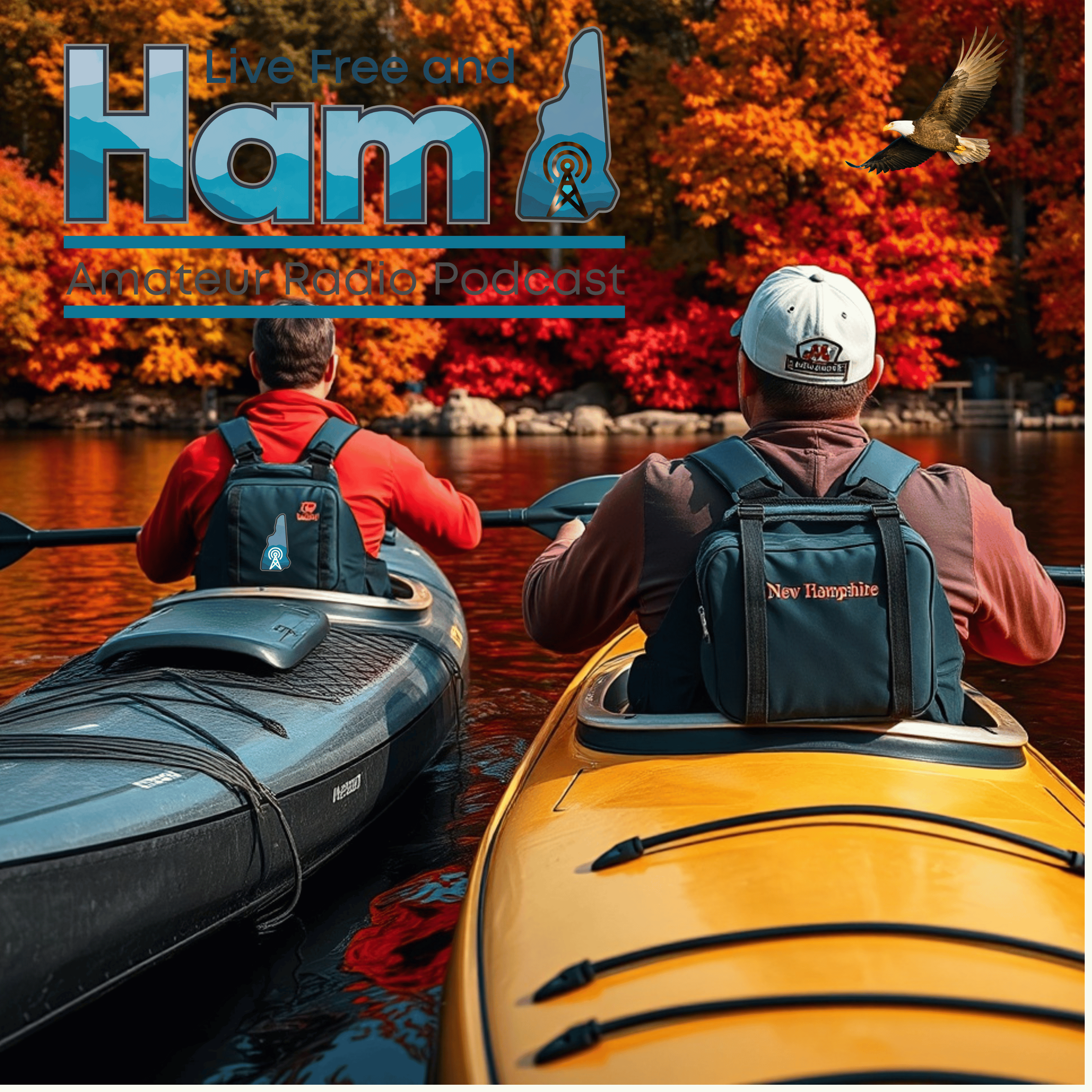 We Paddled To An Island, Fired Up 600 Watts, And Worked The World episode artwork