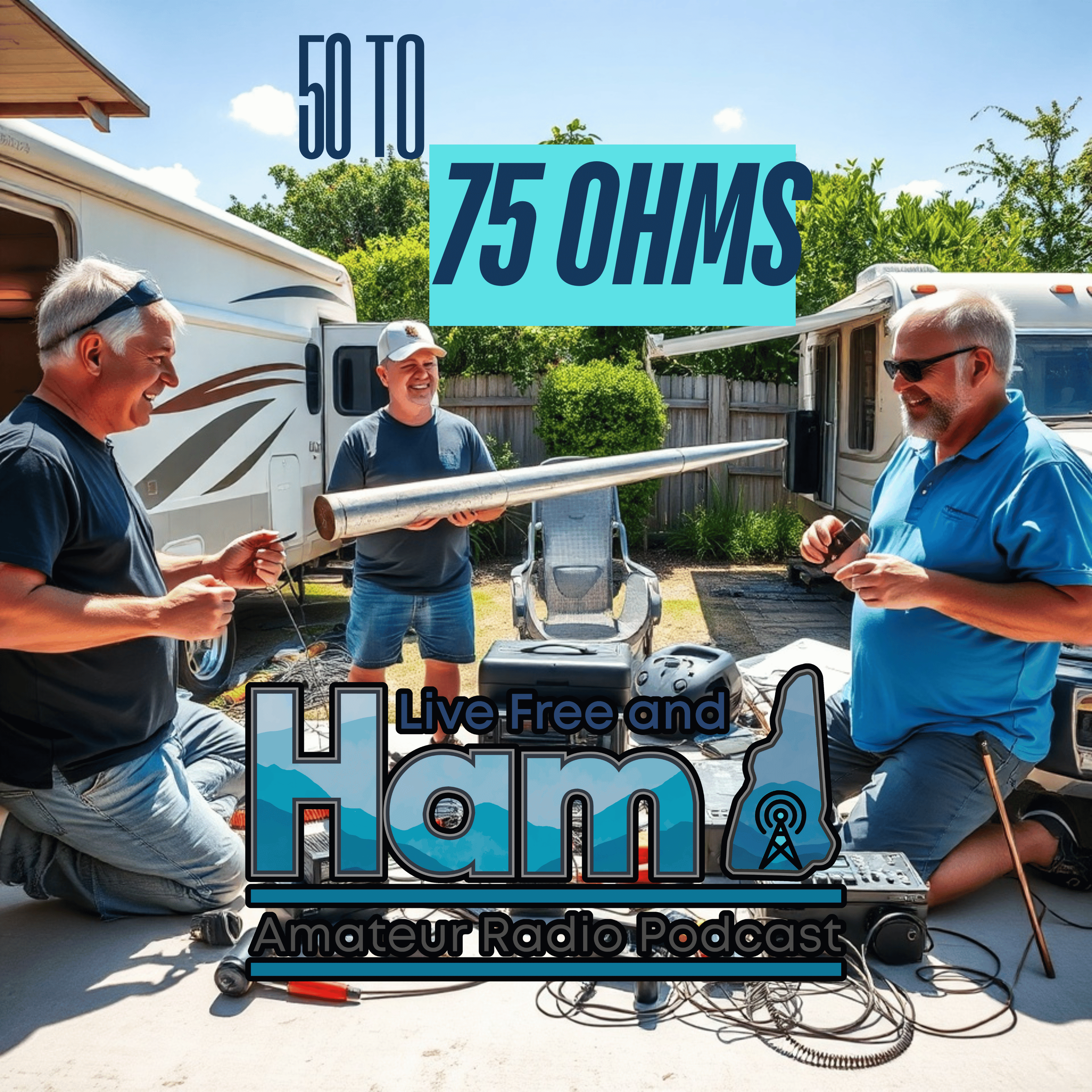 50 to 75 Ohms and Back Again: A Sunshine State Snafu turned Signal Saver episode artwork