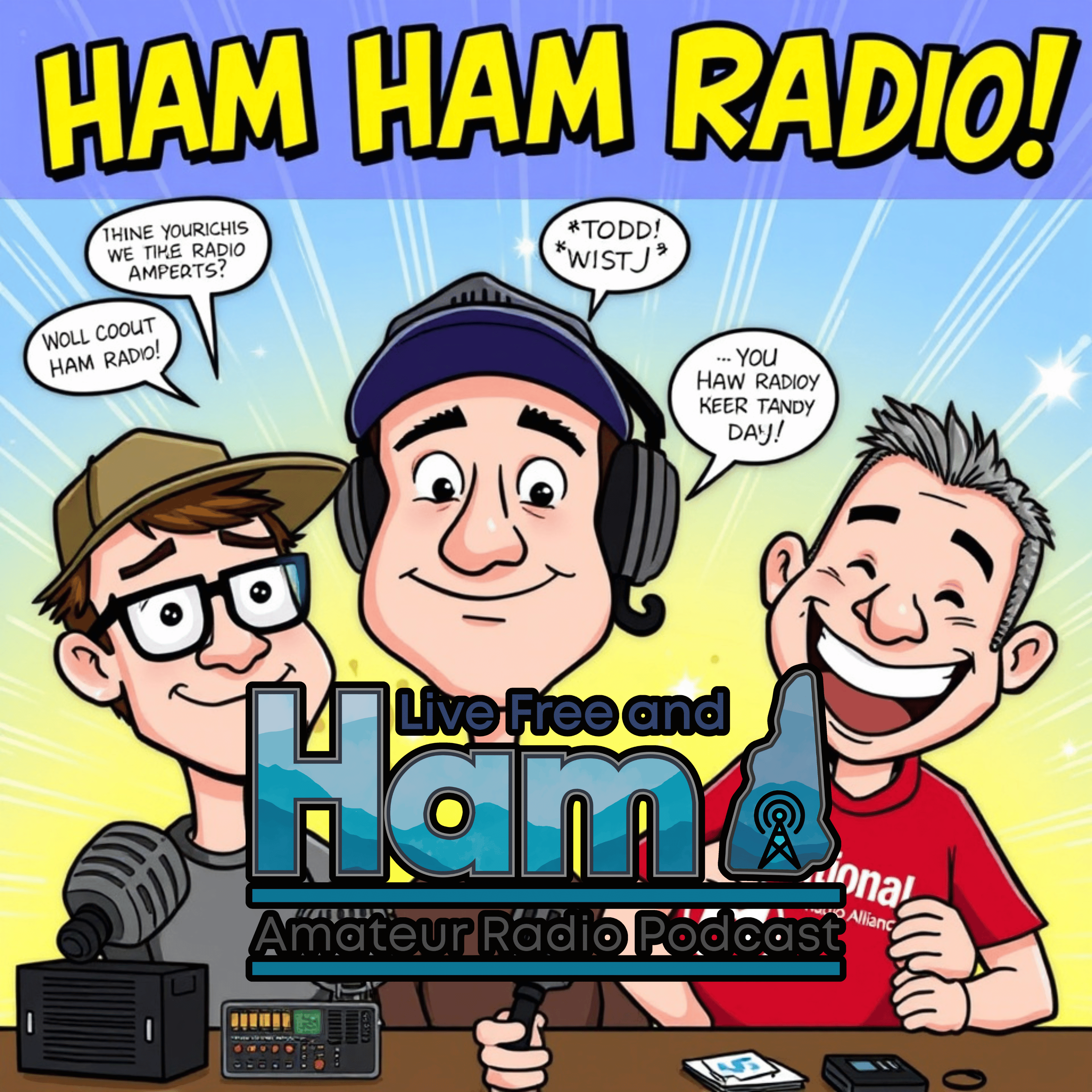 No Winlink, No Grouch, No Problem: The Show Must Ham On episode artwork