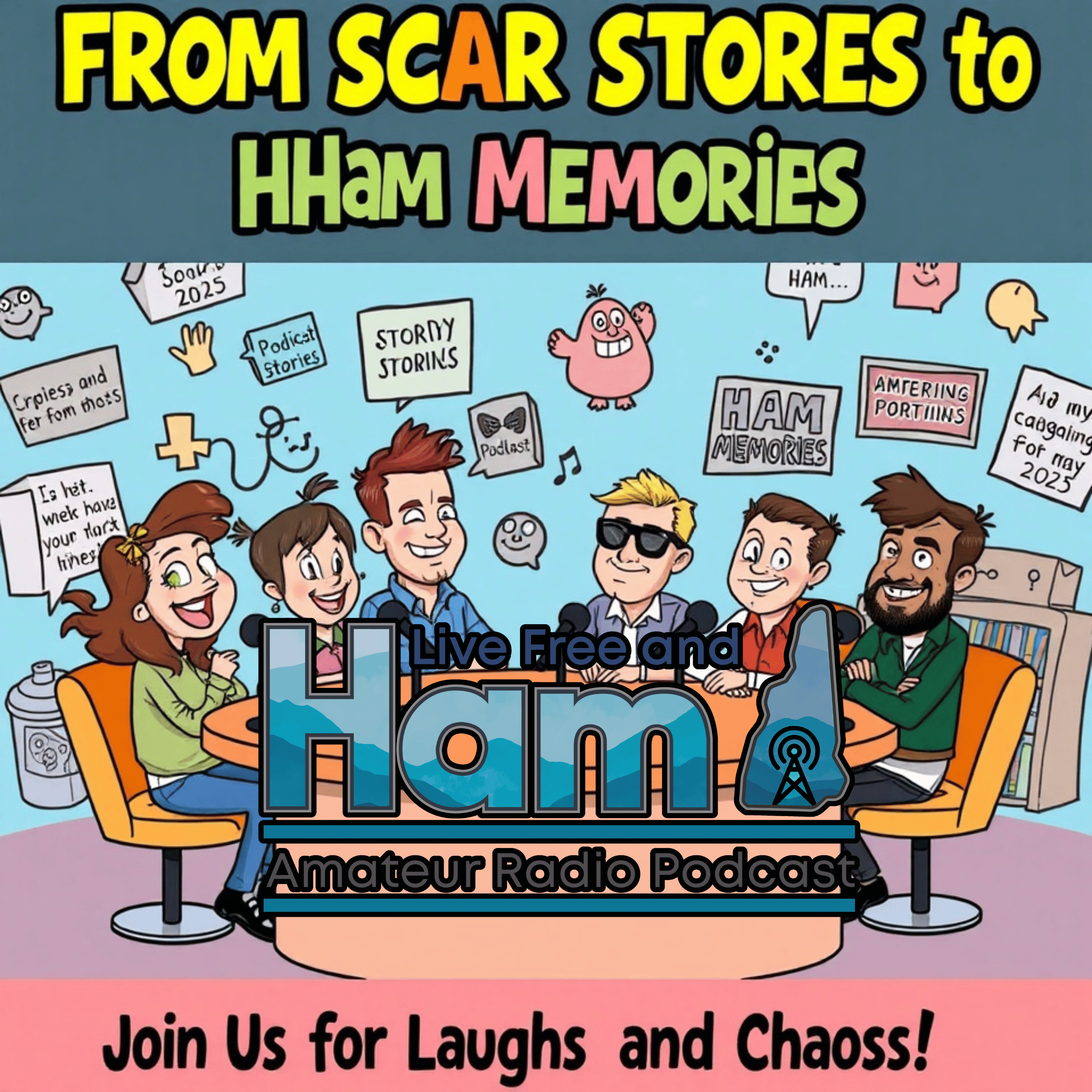 From Scar Stories to Ham Memories: A 2025 Catch-Up We Somehow Survived episode artwork