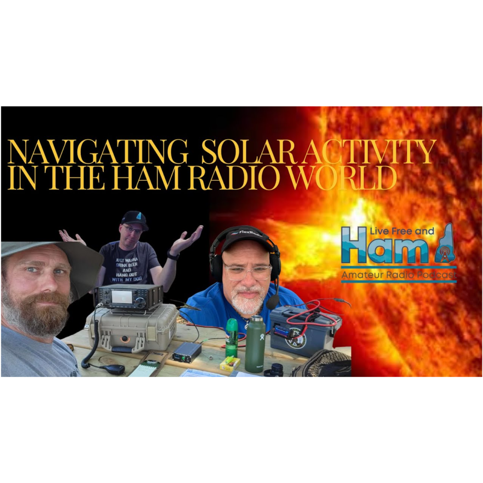 REBOOT: Navigating Solar Activity in the Ham Radio World episode artwork