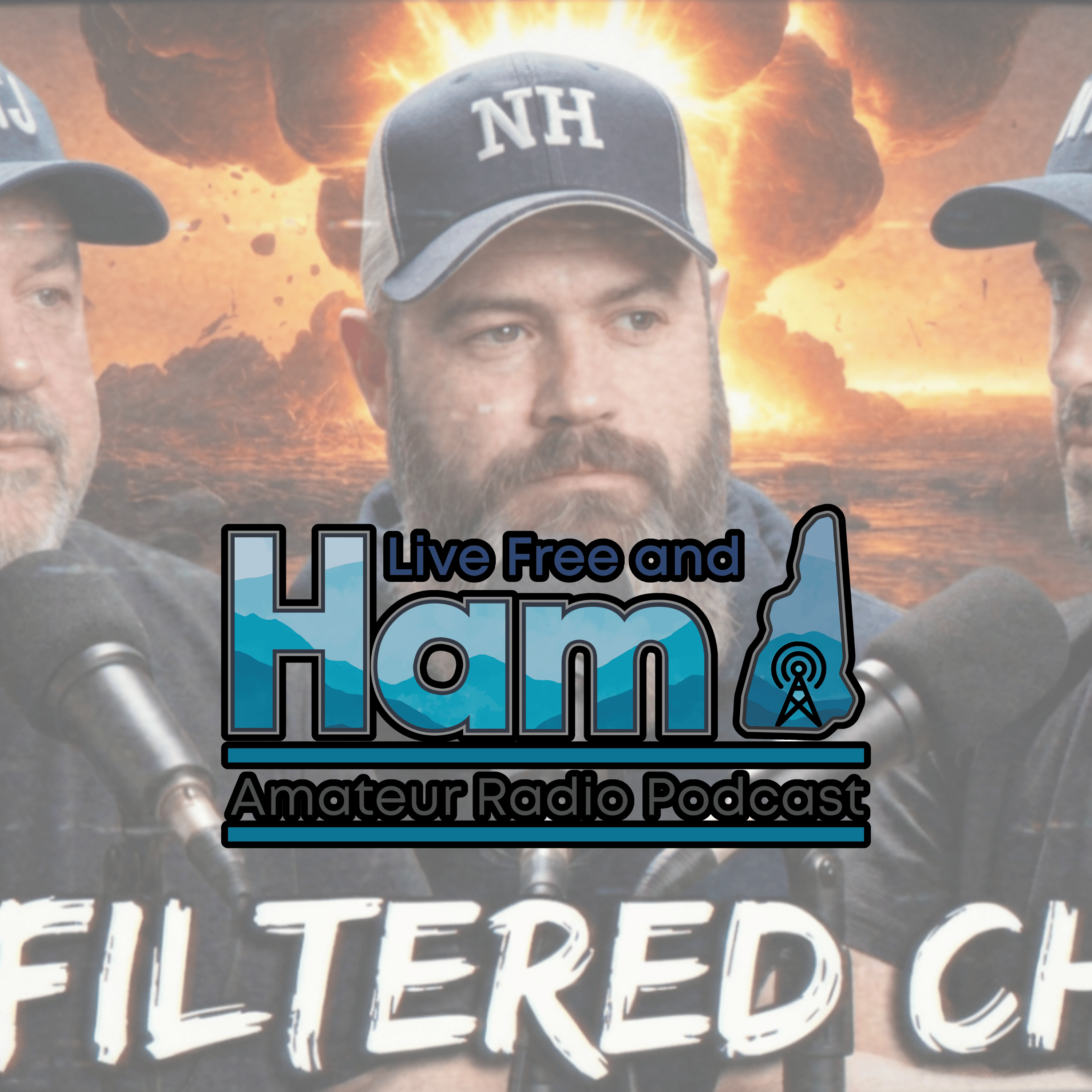 The Unfiltered Chat: TSA Wins, Satellite Talk, and Ham Radio Ramblings episode artwork
