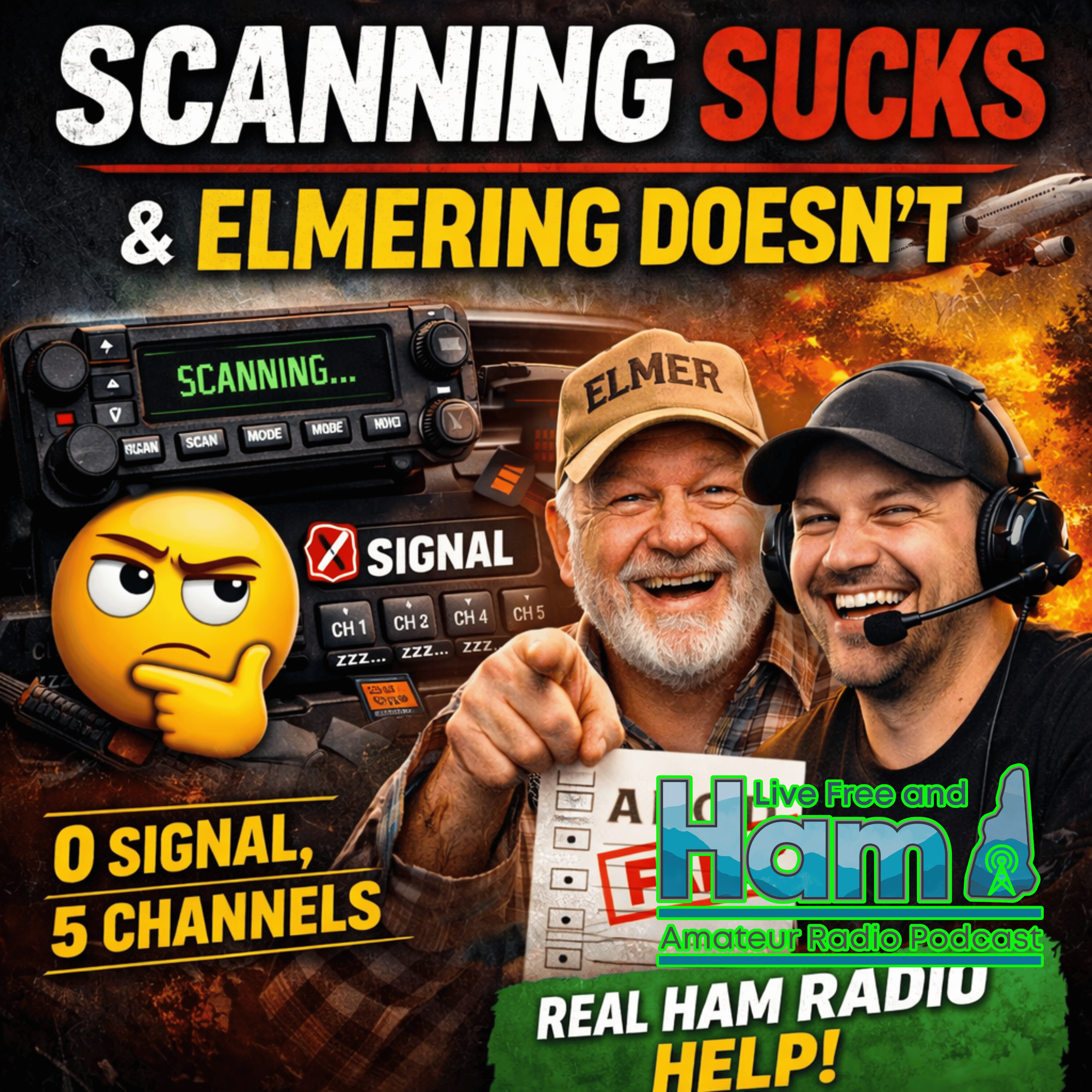 Scanning Sucks, Elmering Doesn’t episode artwork