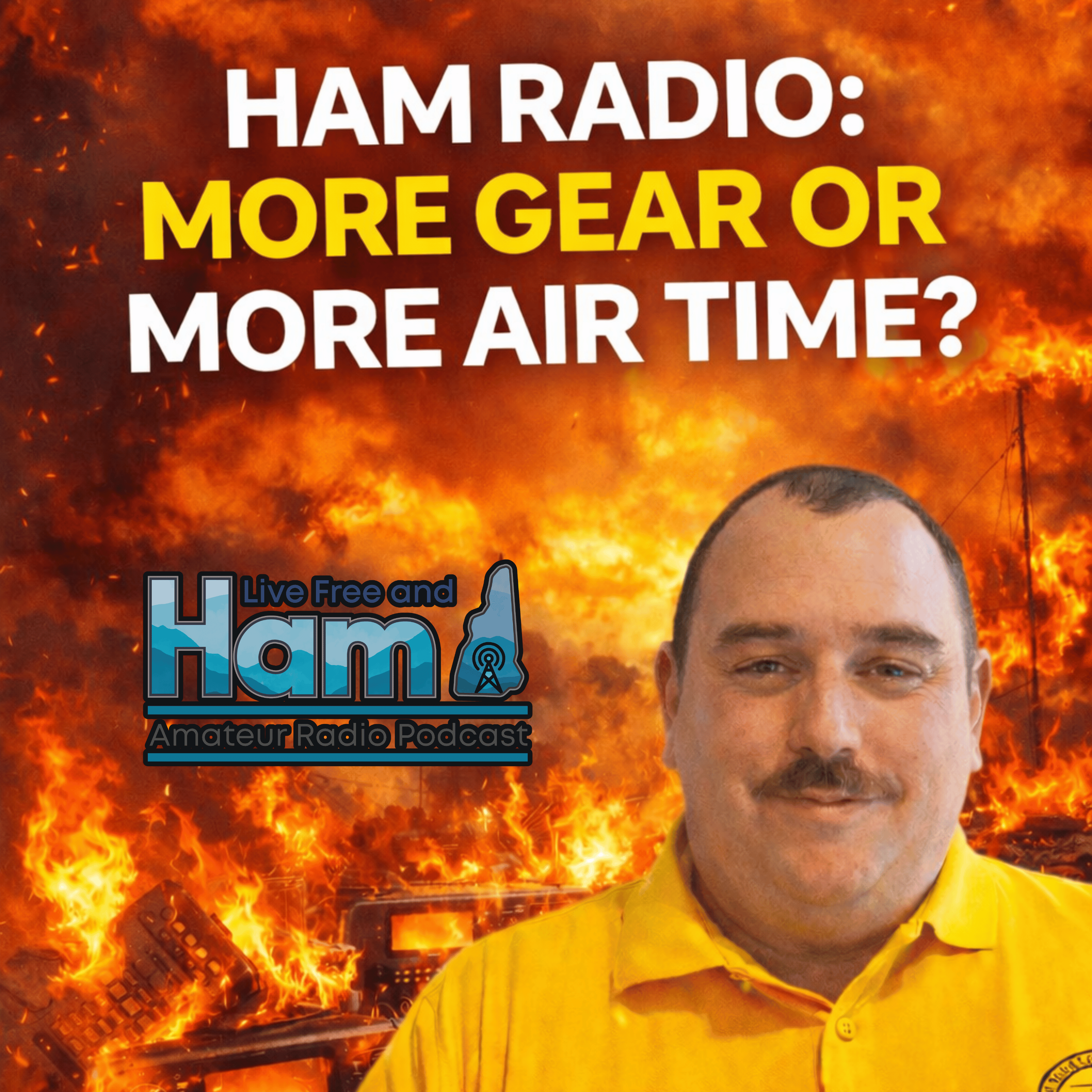Mistakes Were Made: Ham Radio Reality with Steve KO4AFL episode artwork