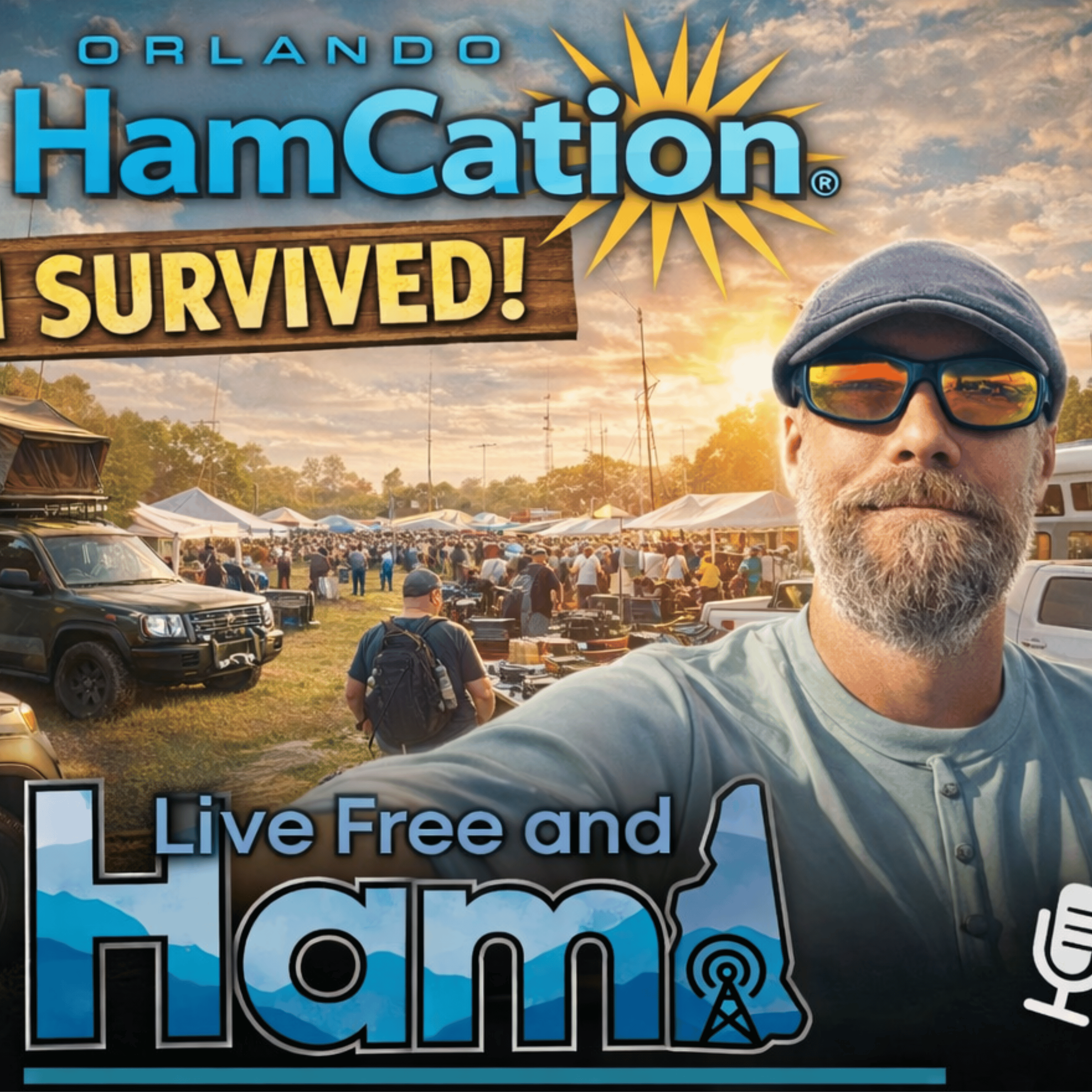Grouch Goes to Hamcation: Radios, Rooftop Tents, Questionable Life Choices. episode artwork