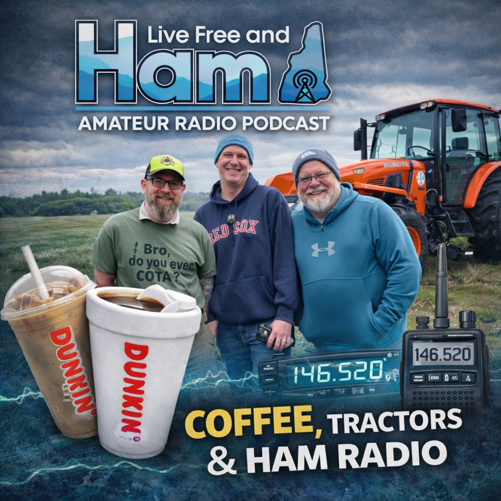 Apparently, We’re Ruining Ham Radio… By Actually Using It episode artwork