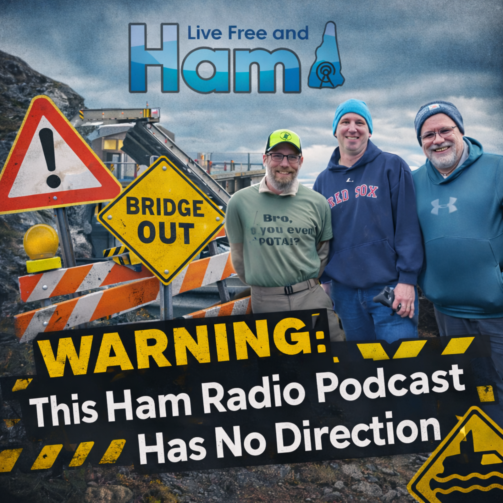 Warning: This Ham Radio Podcast Has No Direction episode artwork